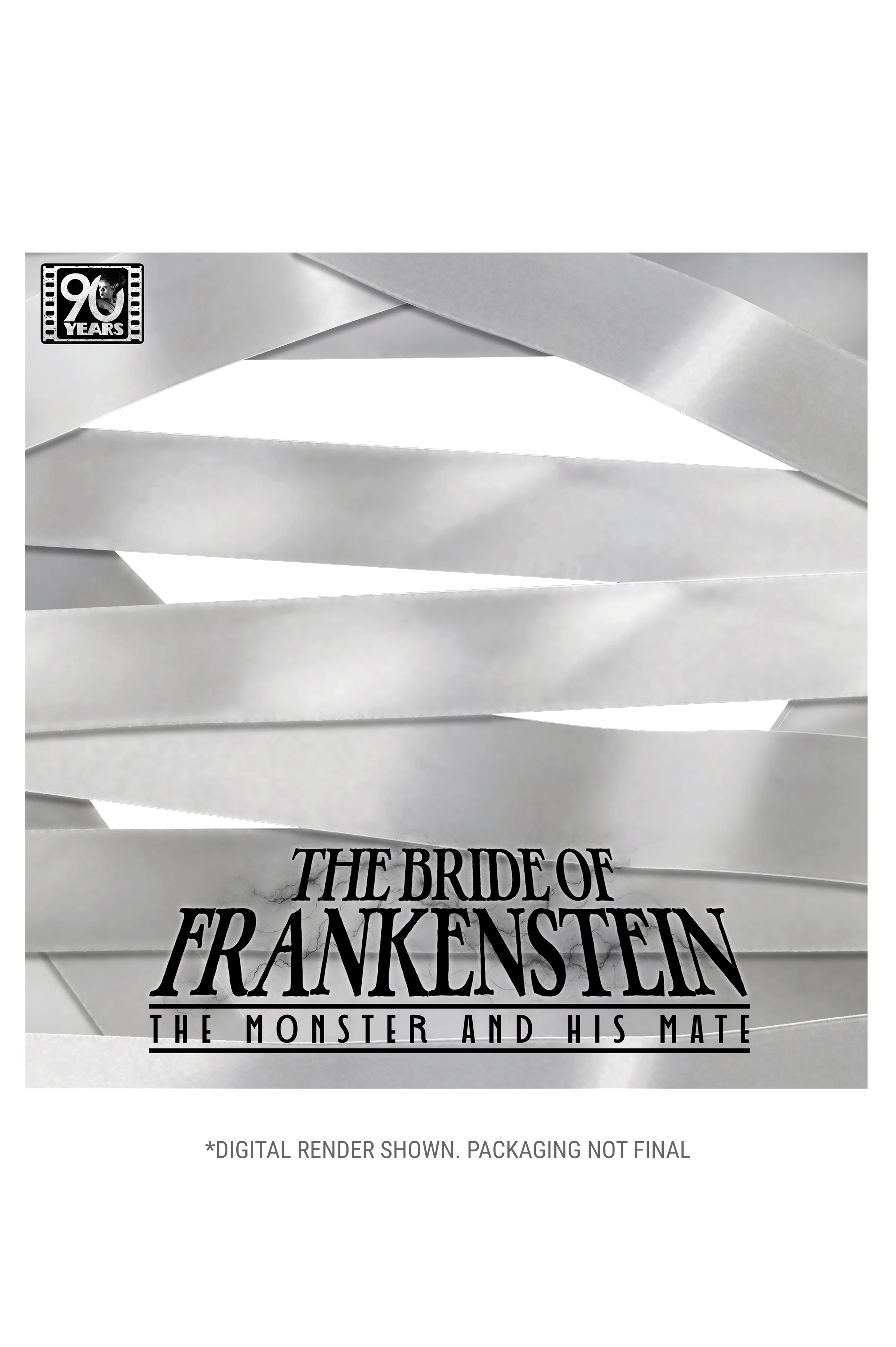 Universal Monsters - The Bride of Frankenstein 90th Anniversary The Monster and His Bride 7” Scale Action Figure 2-Pack (PRE-ORDER) - Image 12