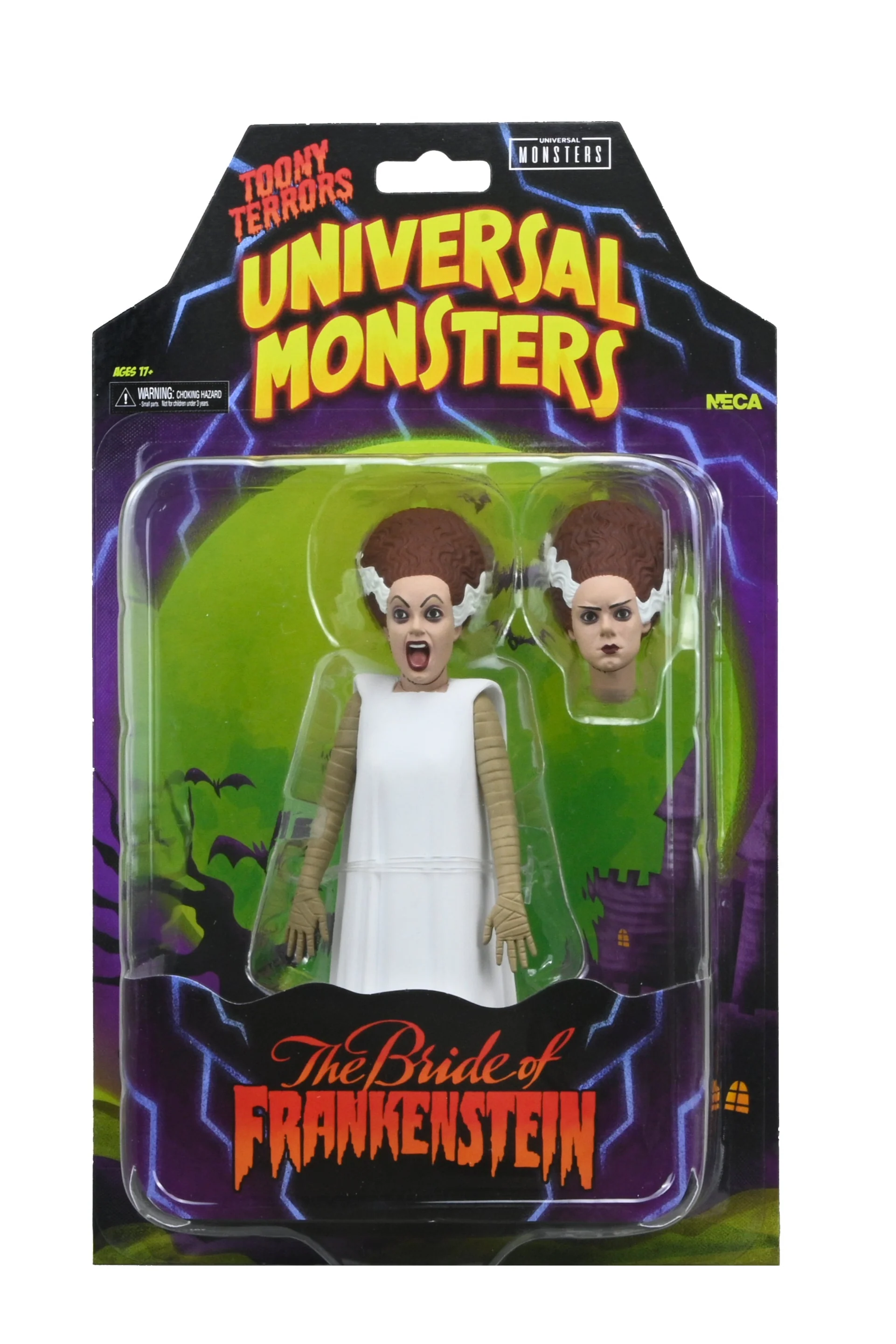 Toony Terrors Series 12 Bundle (Invisible Man, Bride of Frankenstein, Creature, & Phantom) - Image 23