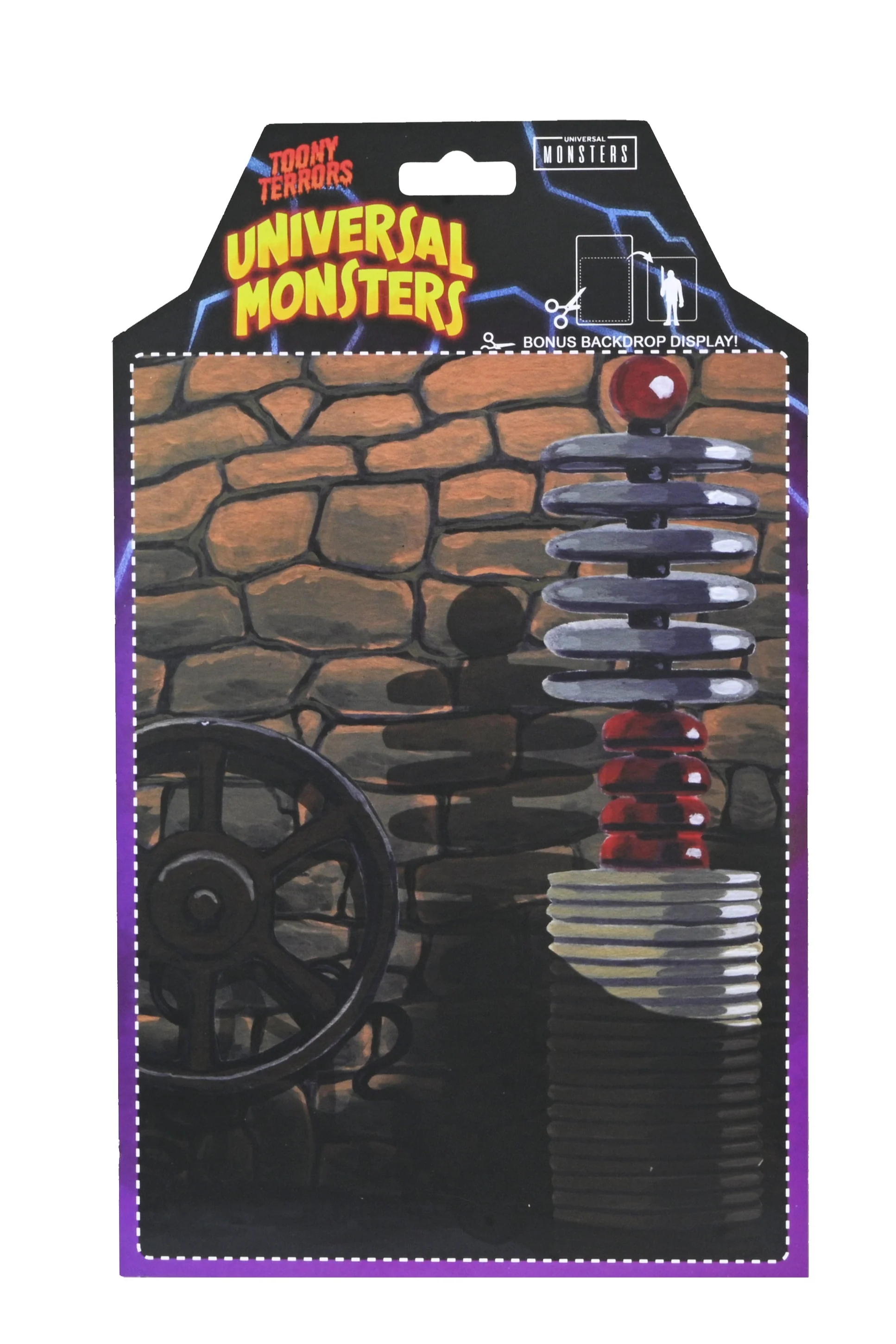 Toony Terrors Series 12 Bundle (Invisible Man, Bride of Frankenstein, Creature, & Phantom) - Image 24