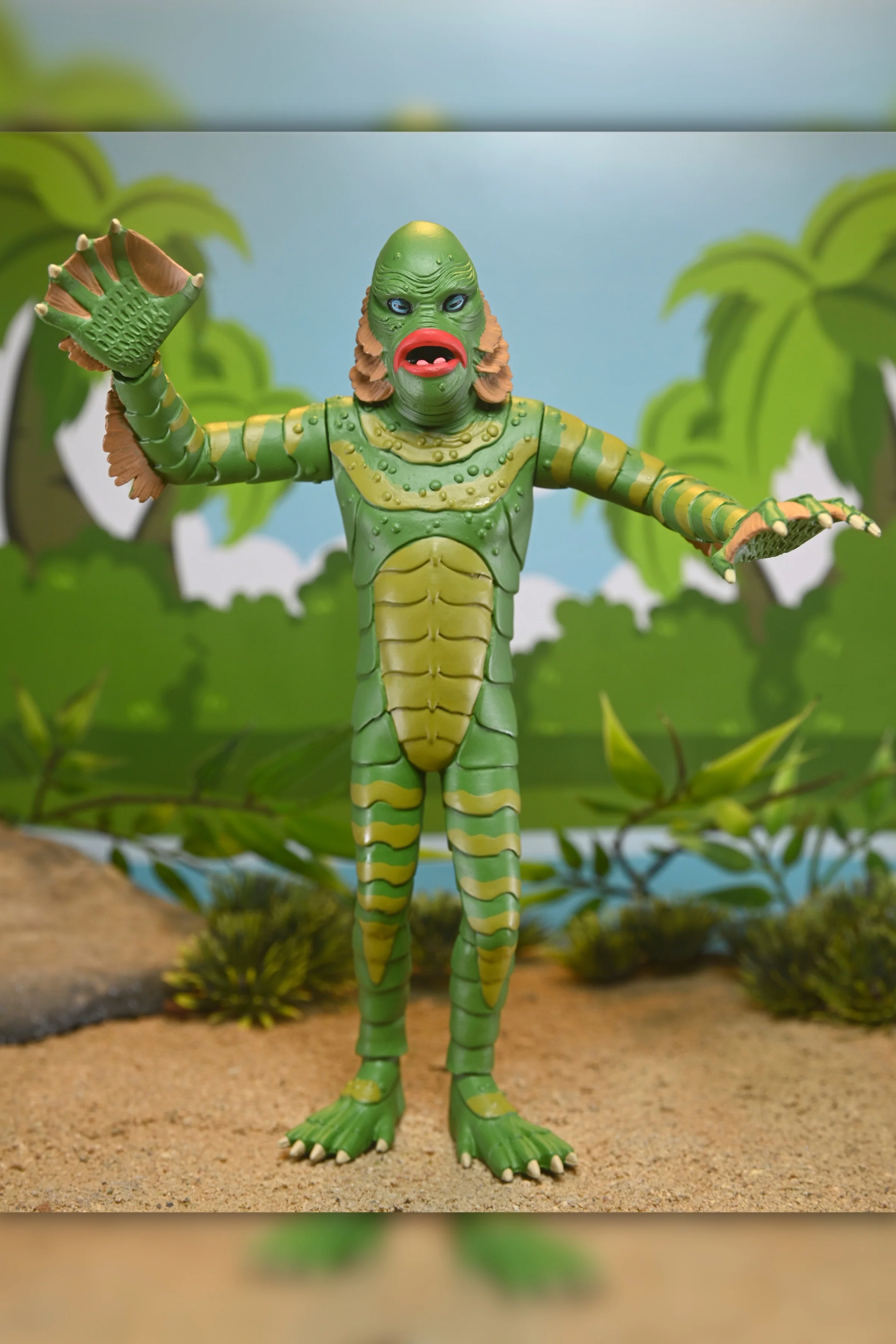 Toony Terrors Series 12 Bundle (Invisible Man, Bride of Frankenstein, Creature, & Phantom) - Image 8