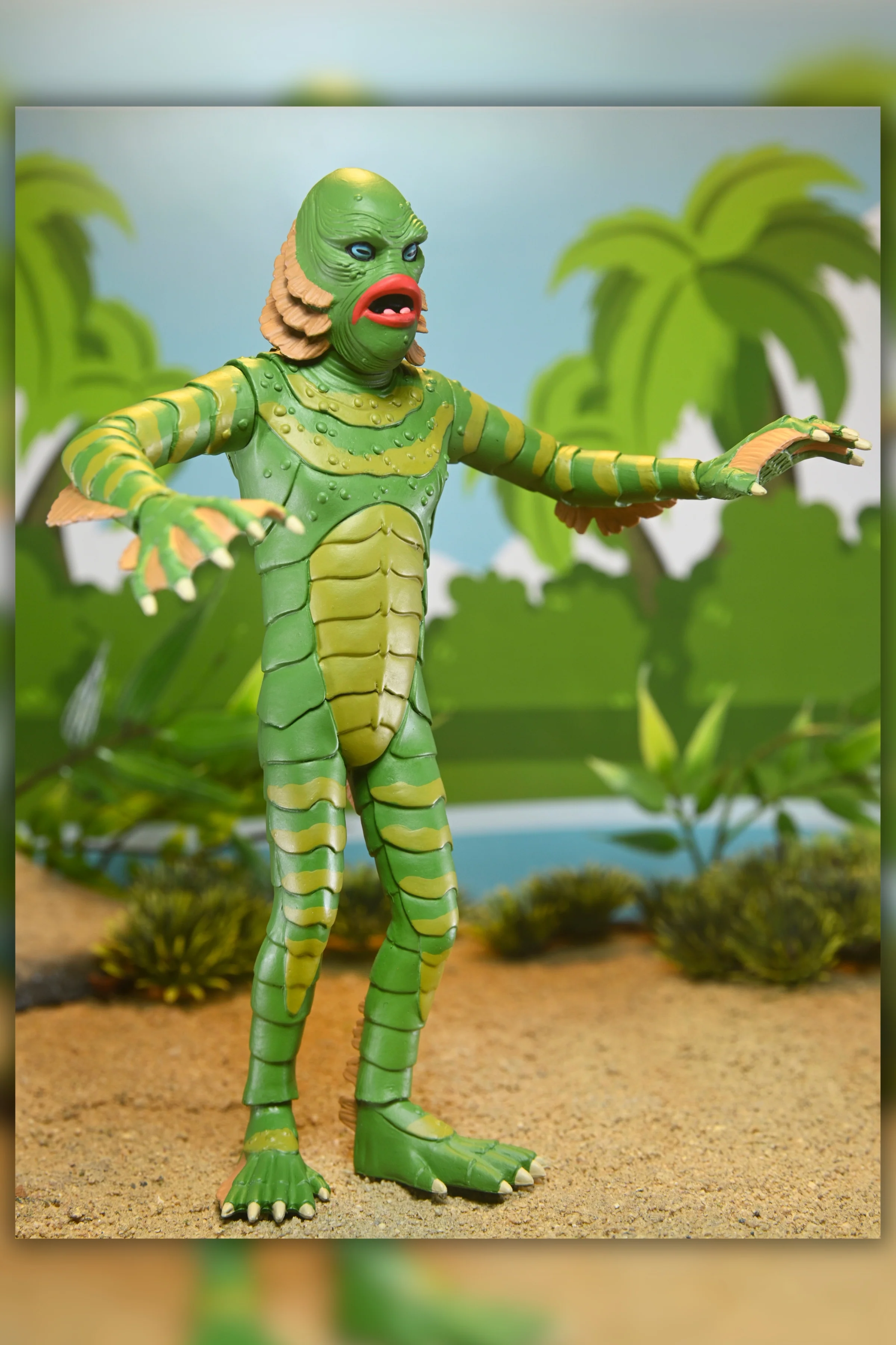 Toony Terrors Series 12 Bundle (Invisible Man, Bride of Frankenstein, Creature, & Phantom) - Image 9