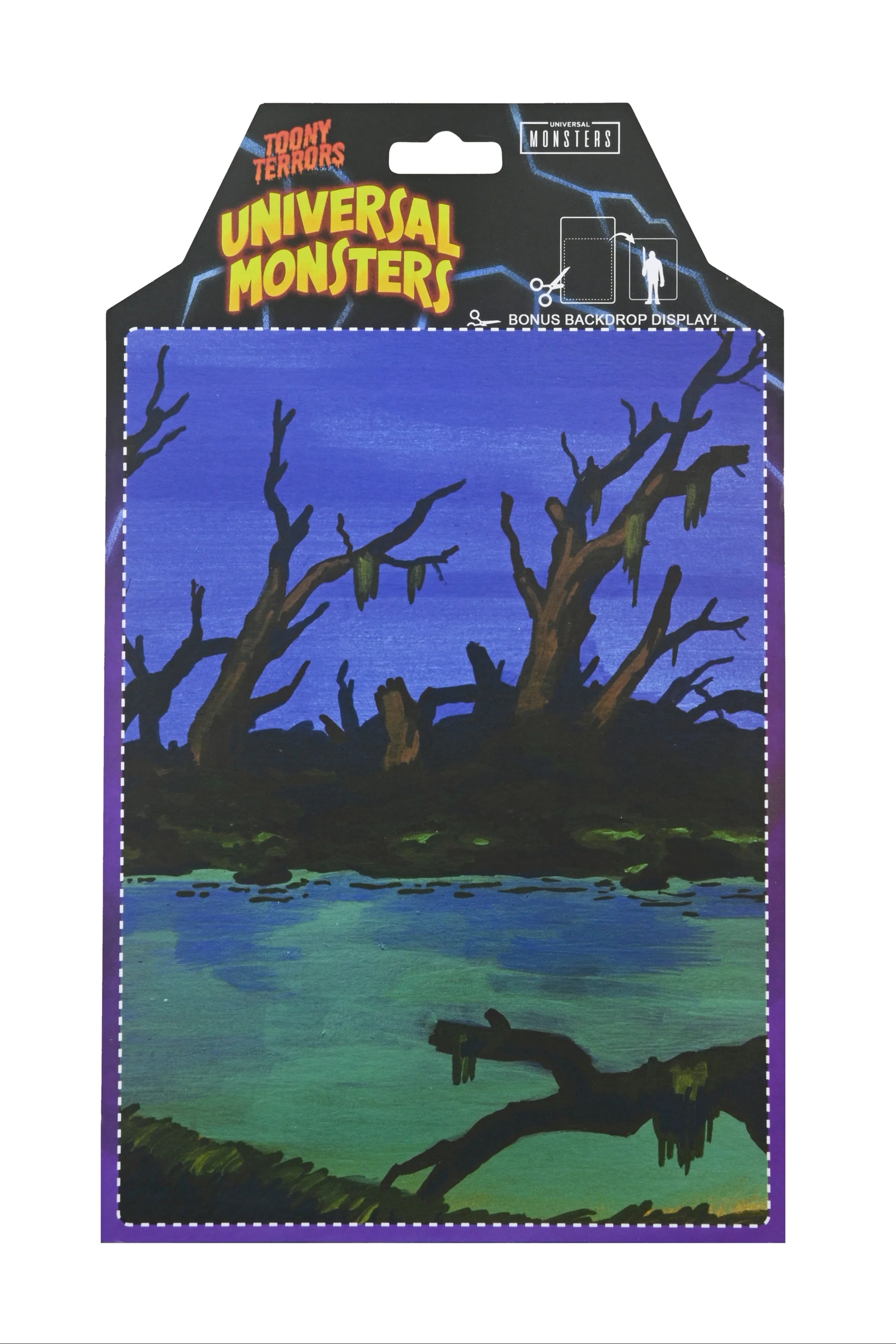 Toony Terrors Series 12 Bundle (Invisible Man, Bride of Frankenstein, Creature, & Phantom) - Image 29