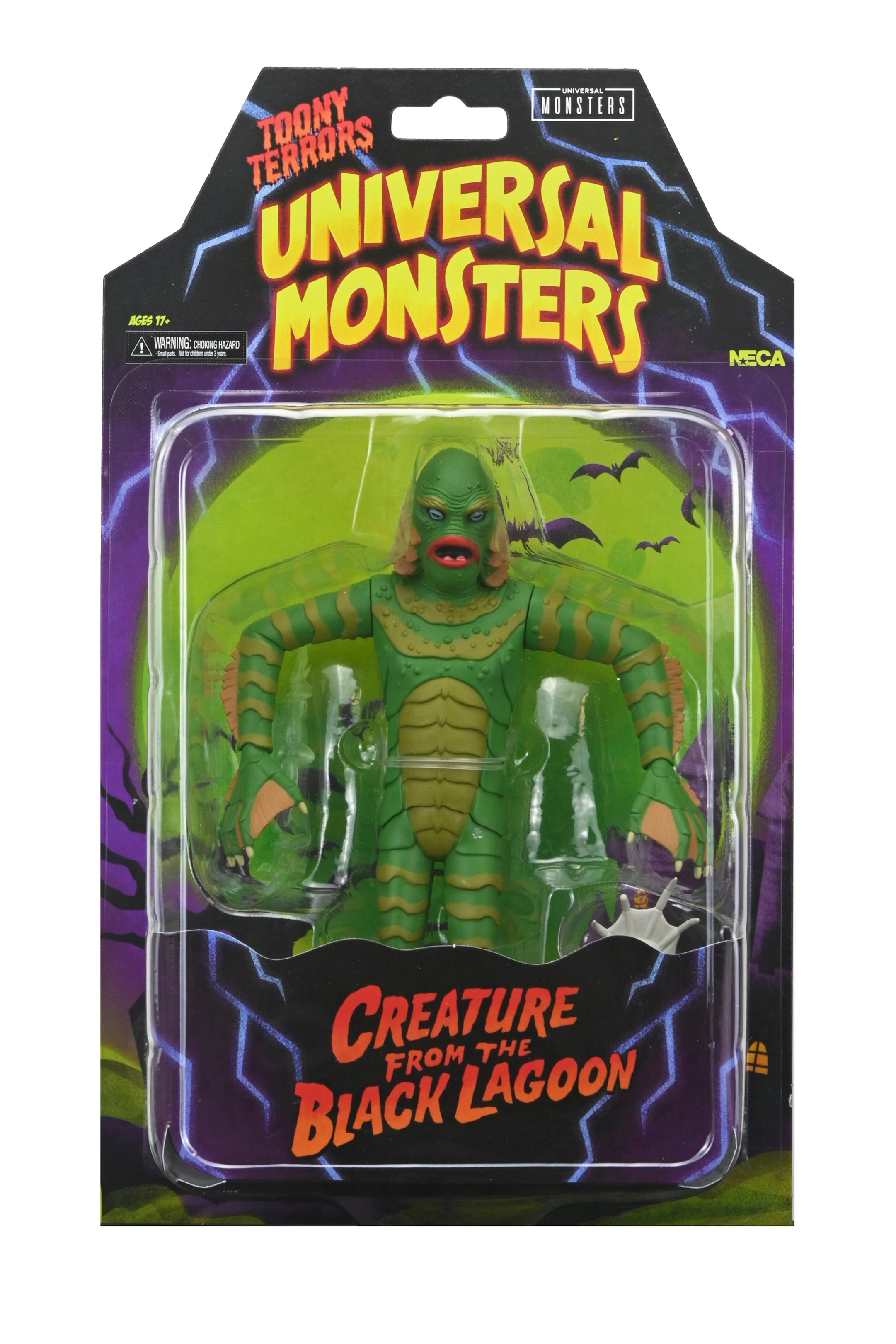 Toony Terrors Series 12 Bundle (Invisible Man, Bride of Frankenstein, Creature, & Phantom) - Image 28