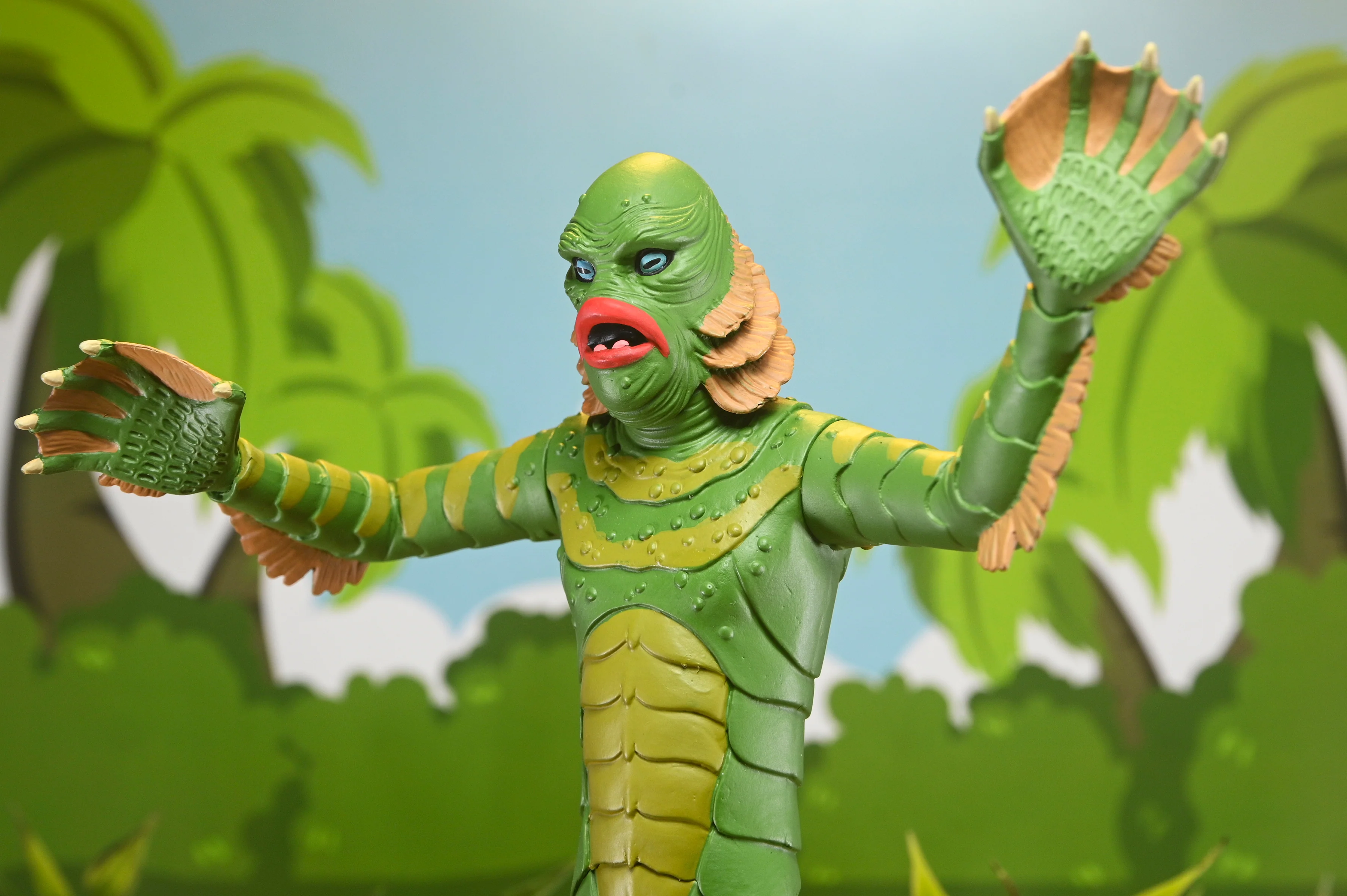 Universal Monsters - Toony Terrors Creature from the Black Lagoon 6” Scale Action Figure (Series 12) - Image 8