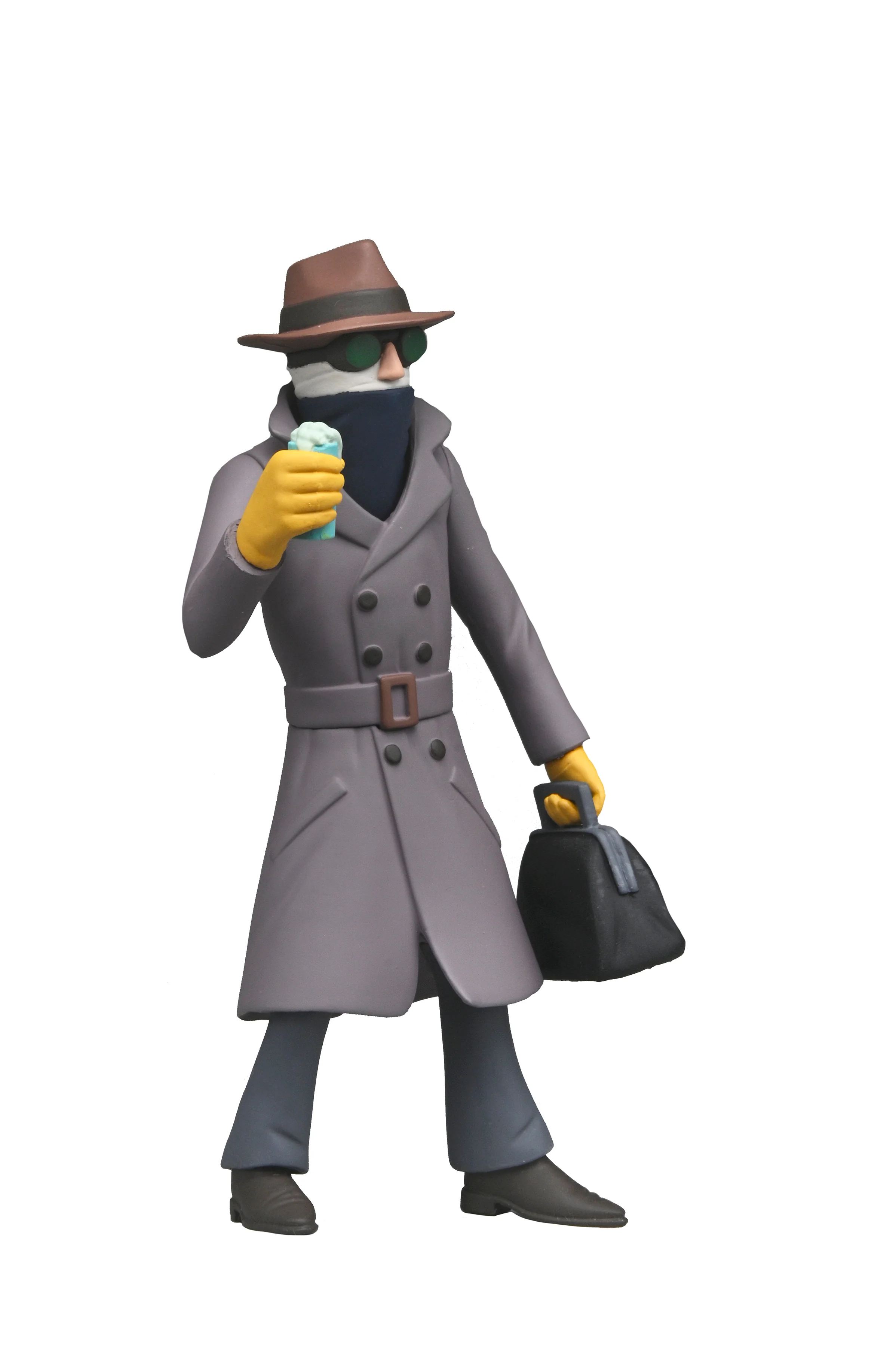 Toony Terrors Series 12 Bundle (Invisible Man, Bride of Frankenstein, Creature, & Phantom) - Image 16