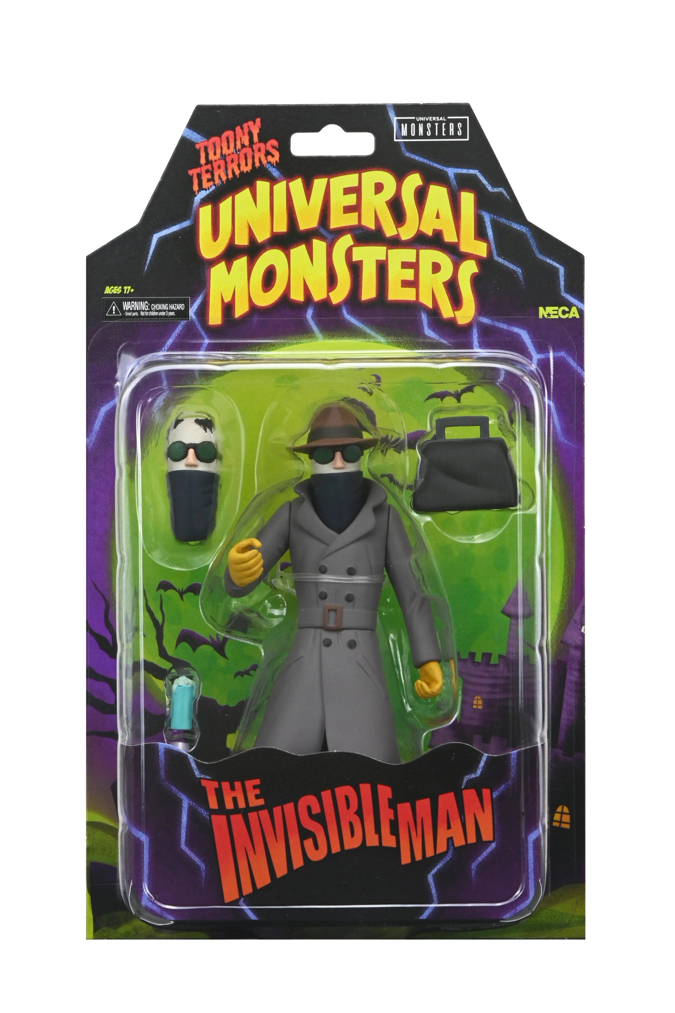 Toony Terrors Series 12 Bundle (Invisible Man, Bride of Frankenstein, Creature, & Phantom) - Image 18