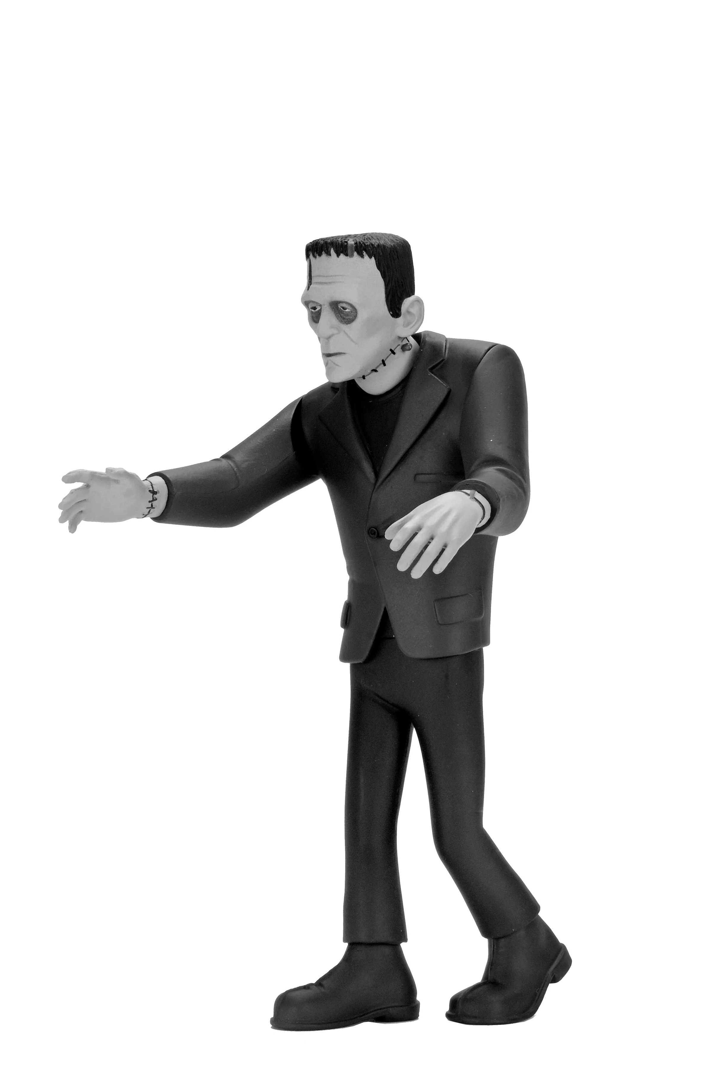 Universal Monsters - Toony Terrors Silver Screen Edition (Series 10) 6” Scale Action Figure Bundle (Dracula, Frankenstein, Mummy & Wolfman) - Image 13