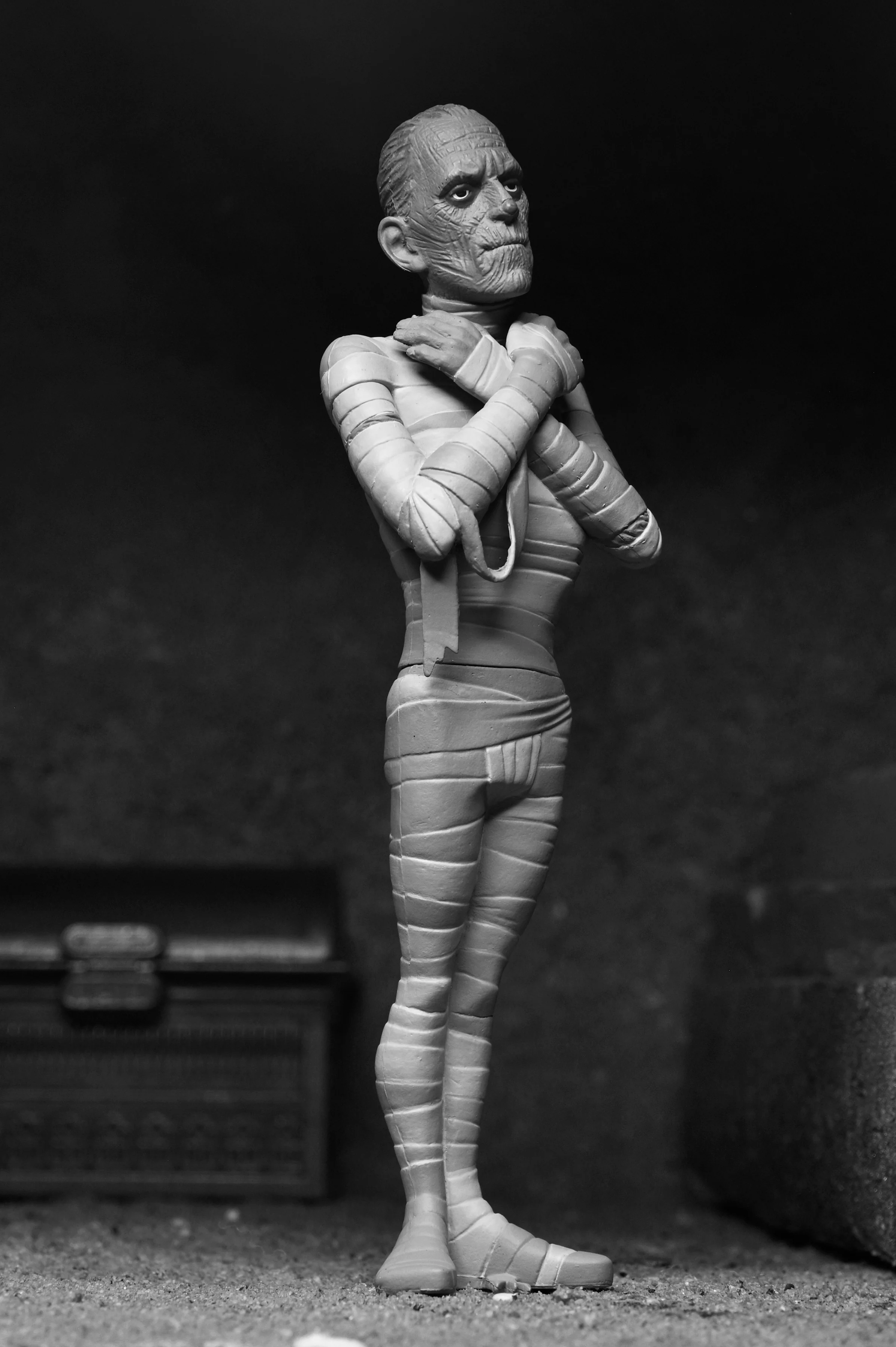 Universal Monsters - Toony Terrors Silver Screen Edition (Series 10) 6” Scale Action Figure Bundle (Dracula, Frankenstein, Mummy & Wolfman) - Image 15
