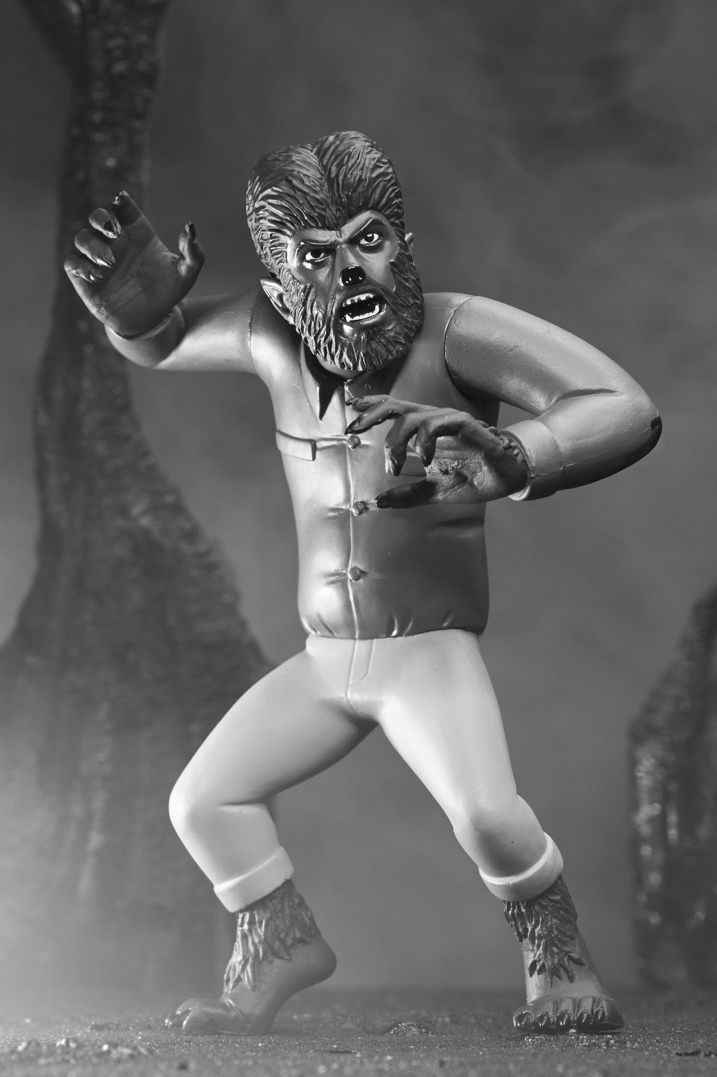 Universal Monsters - Toony Terrors Silver Screen Edition (Series 10) 6” Scale Action Figure Bundle (Dracula, Frankenstein, Mummy & Wolfman) - Image 20
