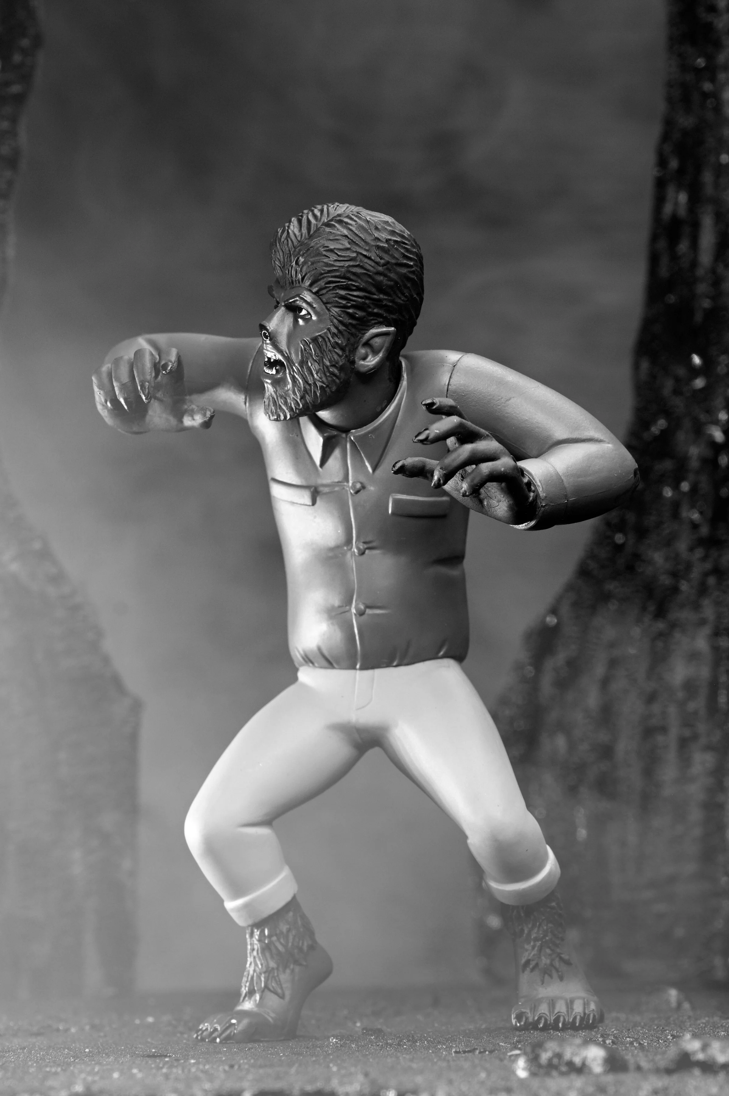 Universal Monsters - Toony Terrors Silver Screen Edition (Series 10) 6” Scale Action Figure Bundle (Dracula, Frankenstein, Mummy & Wolfman) - Image 22