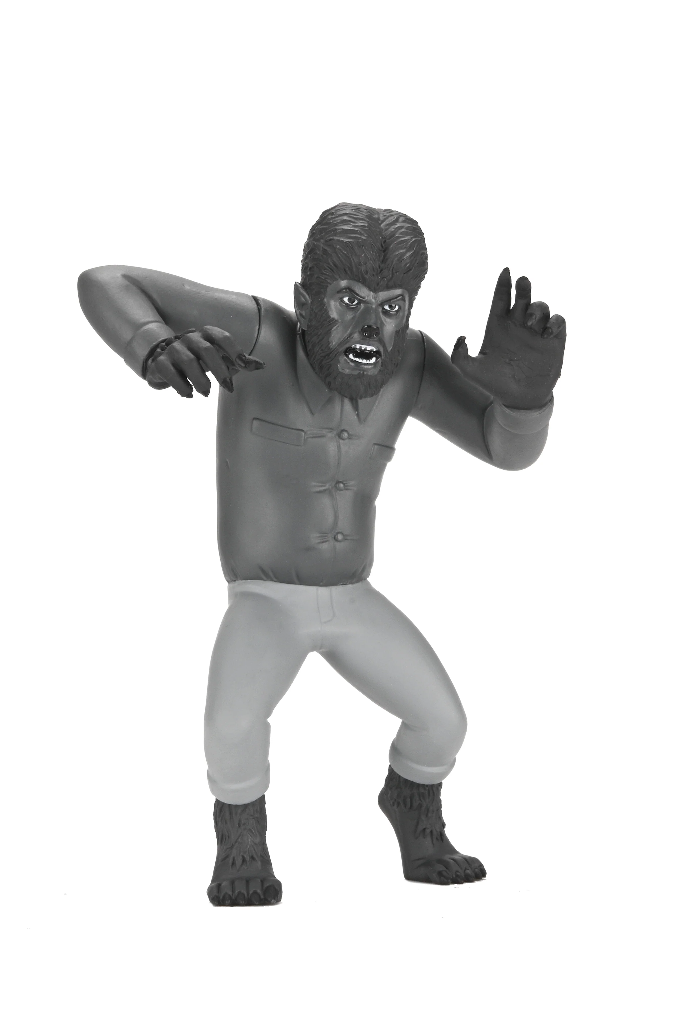 Universal Monsters - Toony Terrors Silver Screen Edition (Series 10) 6” Scale Action Figure Bundle (Dracula, Frankenstein, Mummy & Wolfman) - Image 23