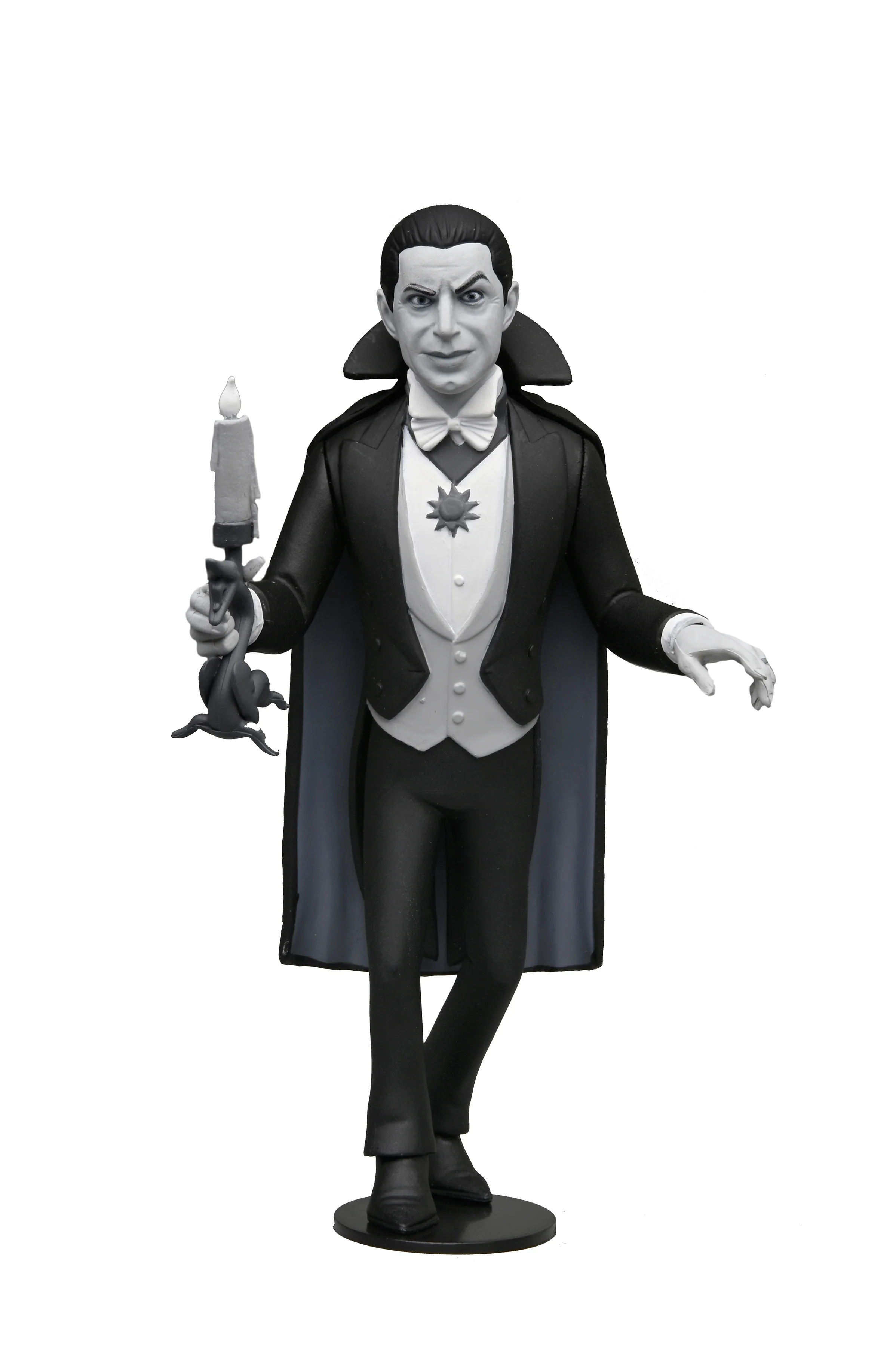 Universal Monsters - Toony Terrors Silver Screen Edition (Series 10) 6” Scale Action Figure Bundle (Dracula, Frankenstein, Mummy & Wolfman) - Image 7