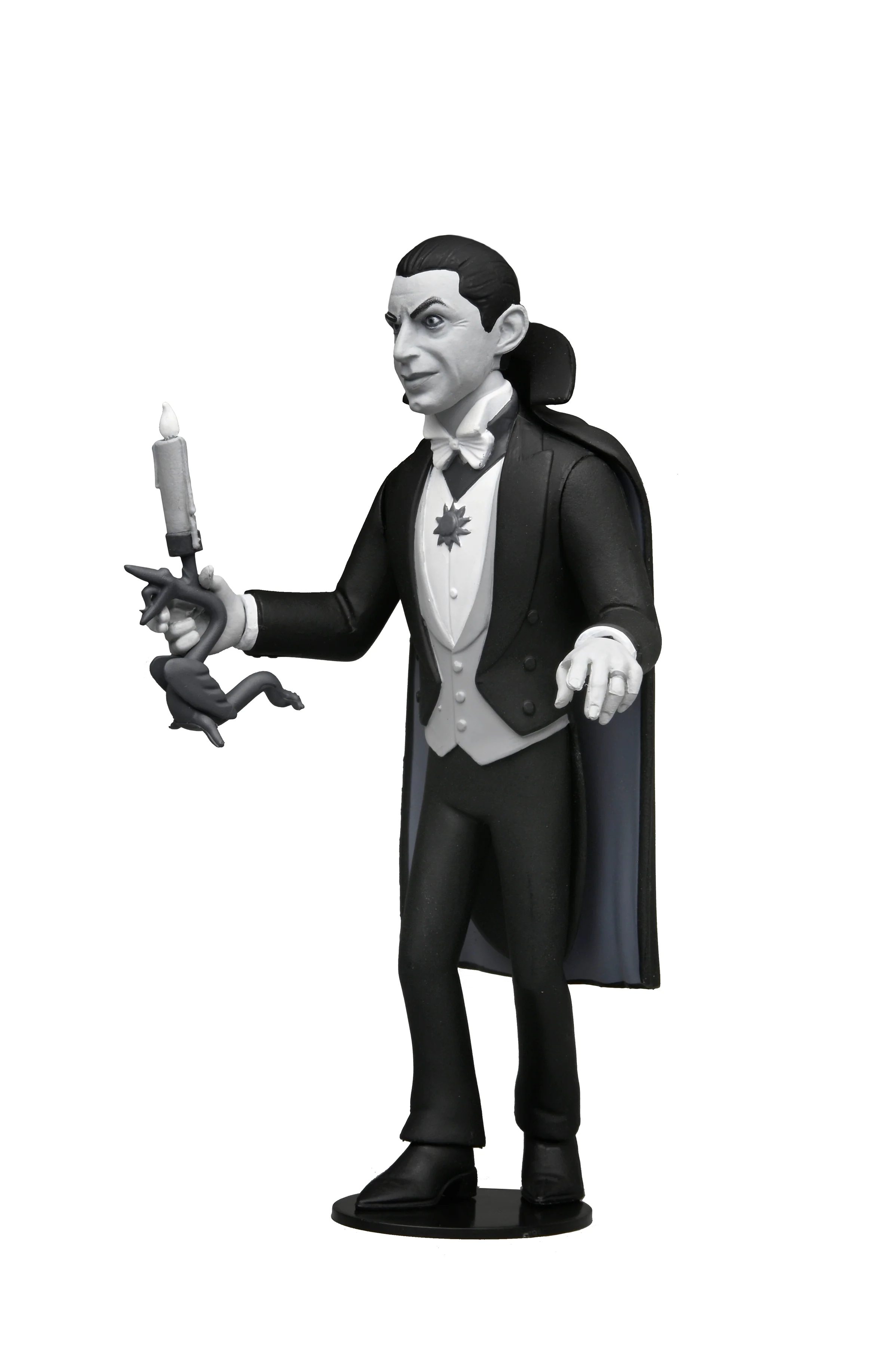 Universal Monsters - Toony Terrors Silver Screen Edition (Series 10) 6” Scale Action Figure Bundle (Dracula, Frankenstein, Mummy & Wolfman) - Image 8