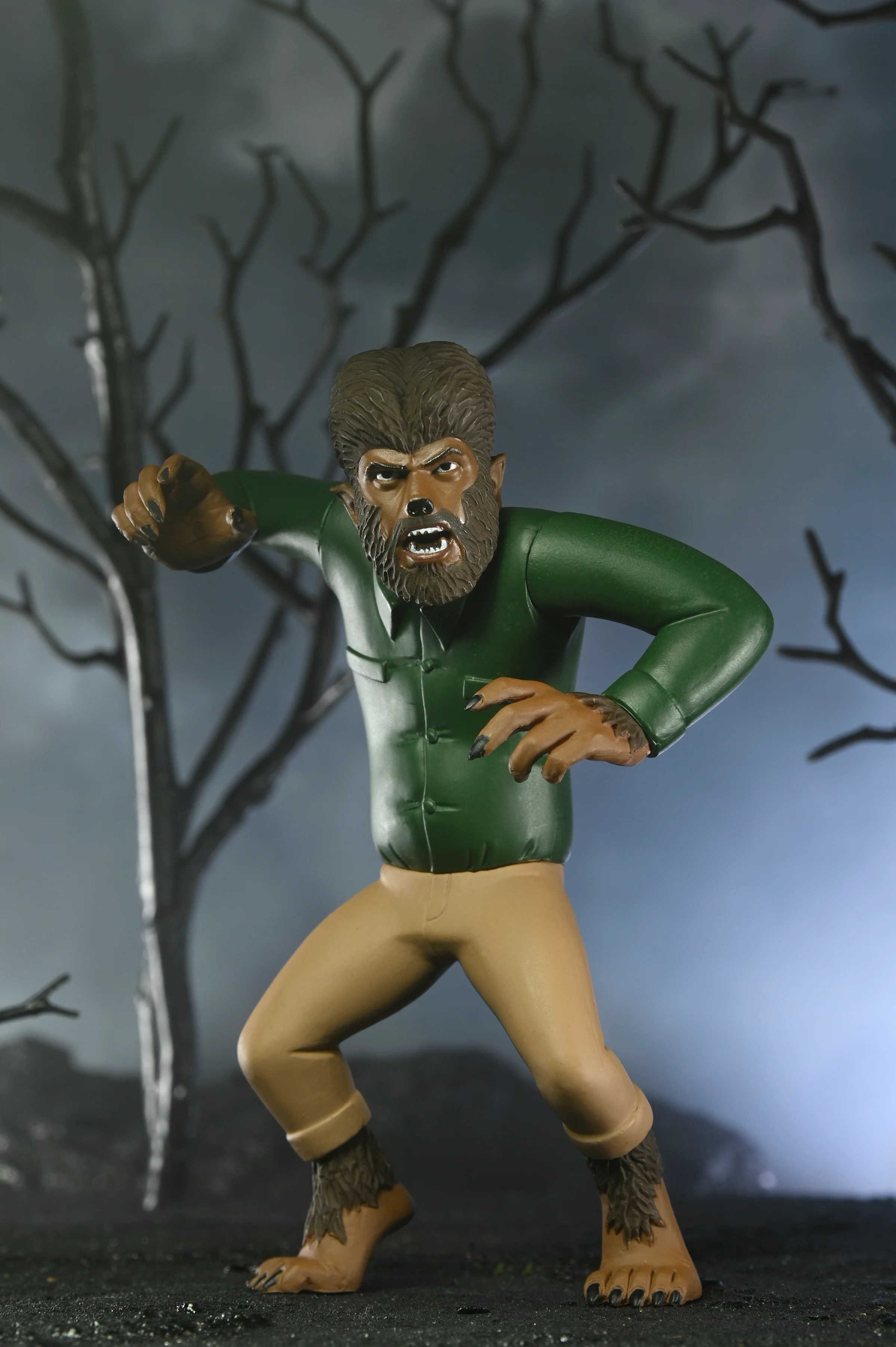 Universal Monsters - Toony Terrors Wolf Man 6” Scale Action Figure (Series 10)