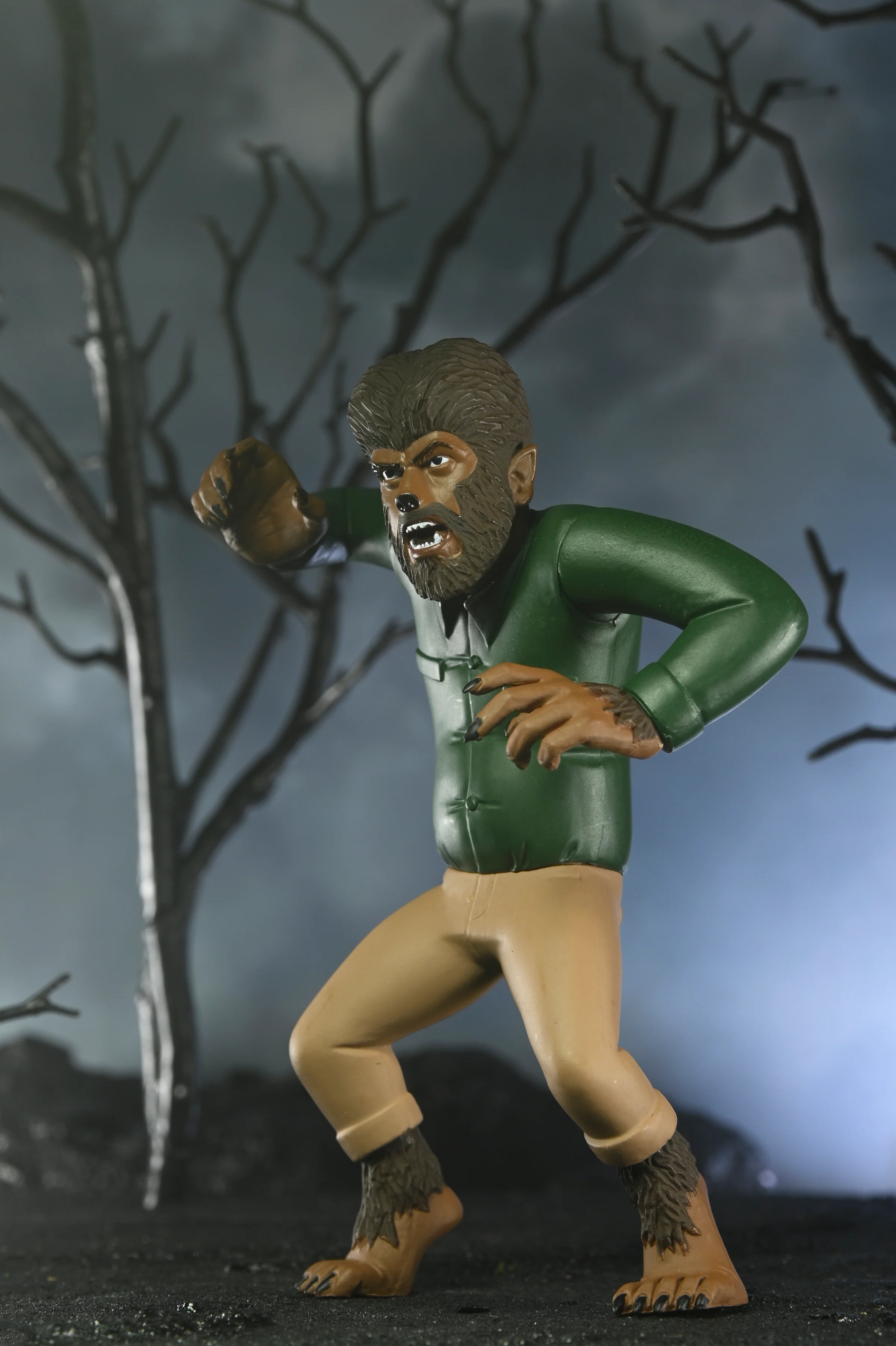 Universal Monsters - Toony Terrors Wolf Man 6” Scale Action Figure (Series 10) - Image 2
