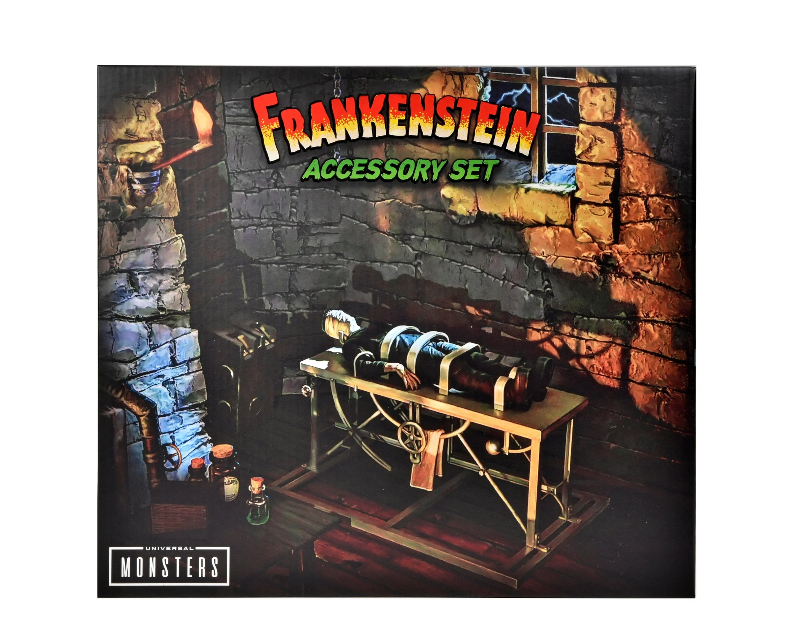 Universal Monsters - Frankenstein Accessory Set - Image 2