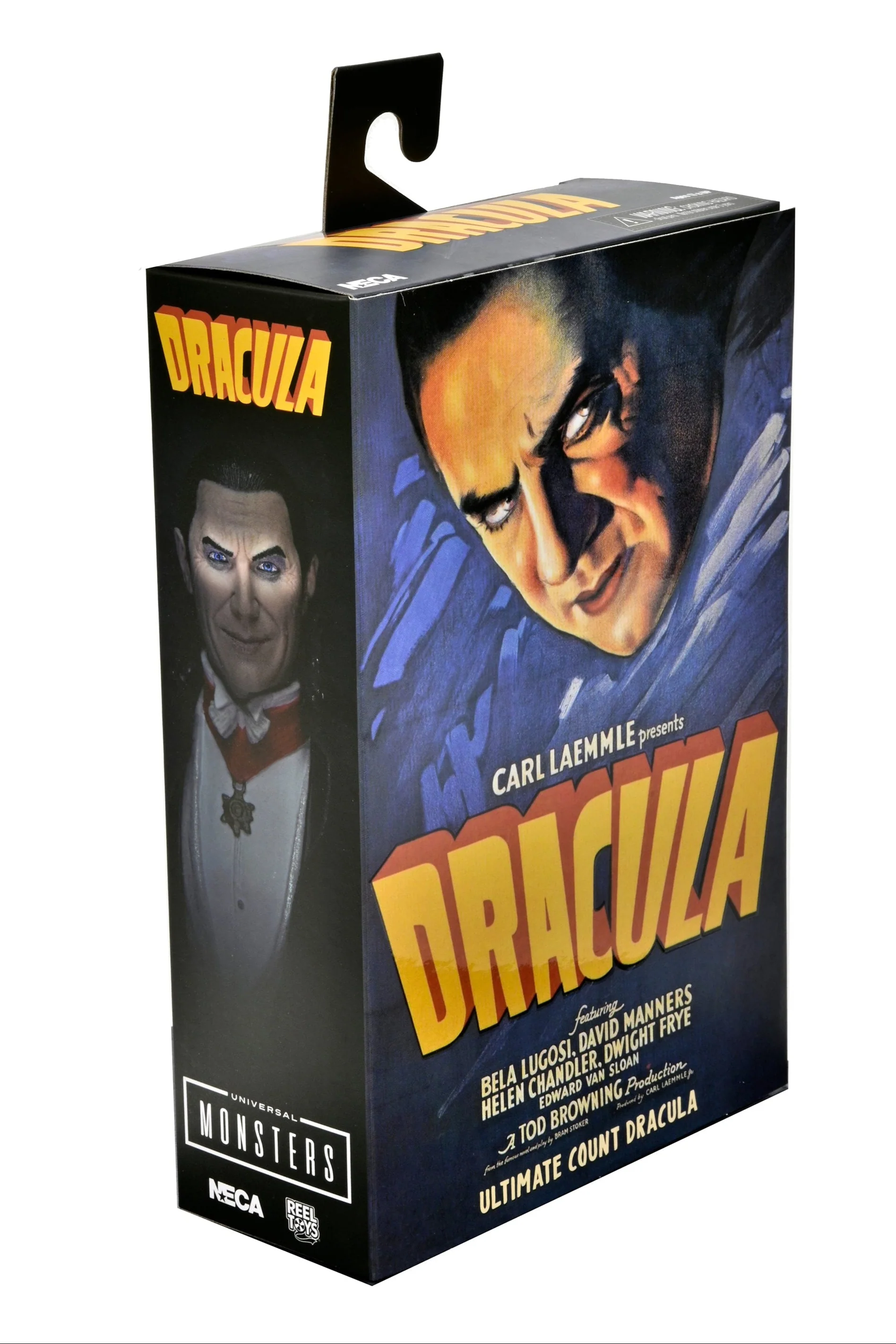 Universal Monsters - Ultimate Dracula (Transylvania) 7" Scale Action Figure - Image 3