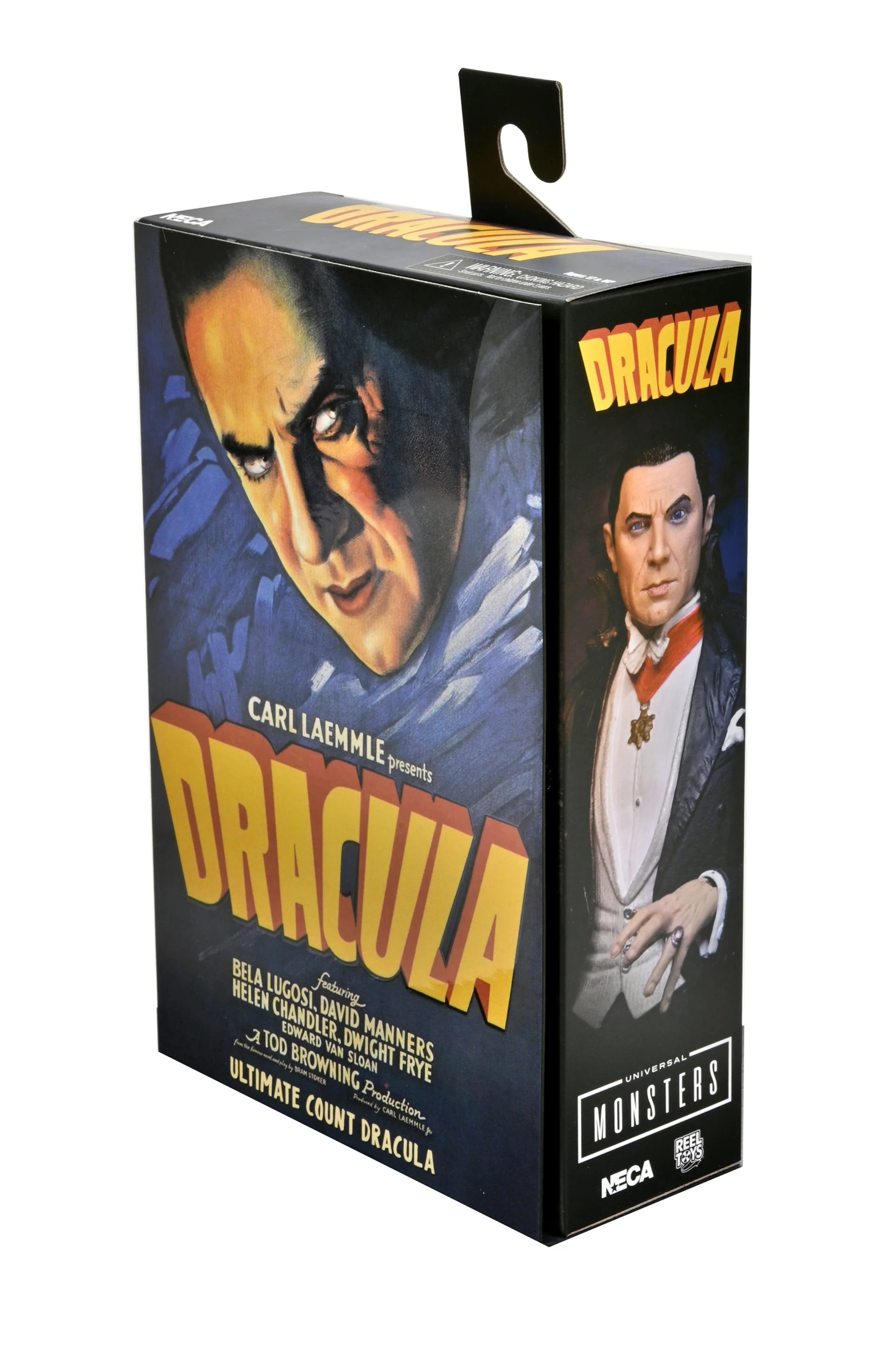Universal Monsters - Ultimate Dracula (Transylvania) 7" Scale Action Figure - Image 5