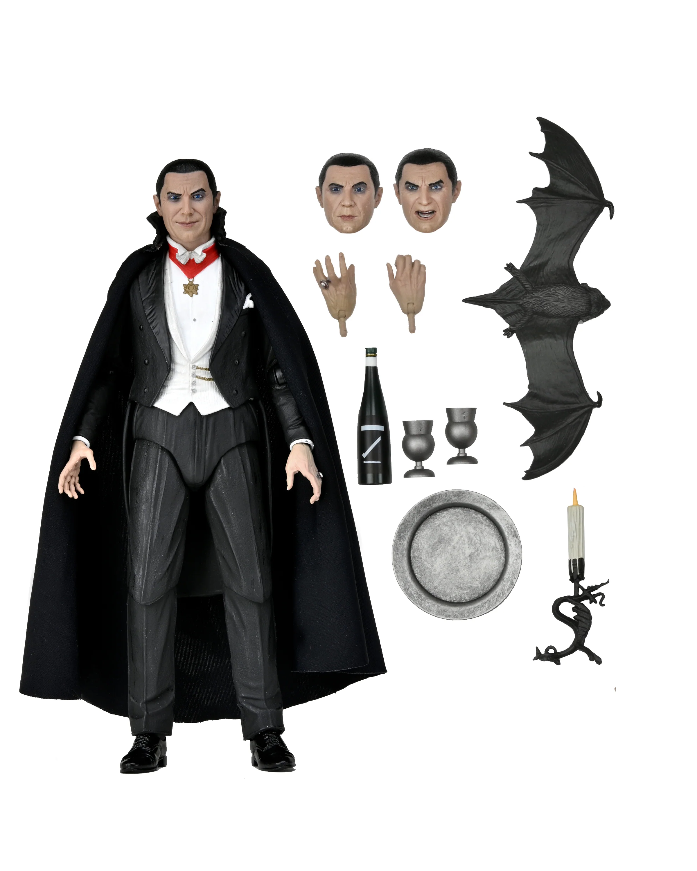 Universal Monsters - Ultimate Dracula (Transylvania) 7" Scale Action Figure - Image 8