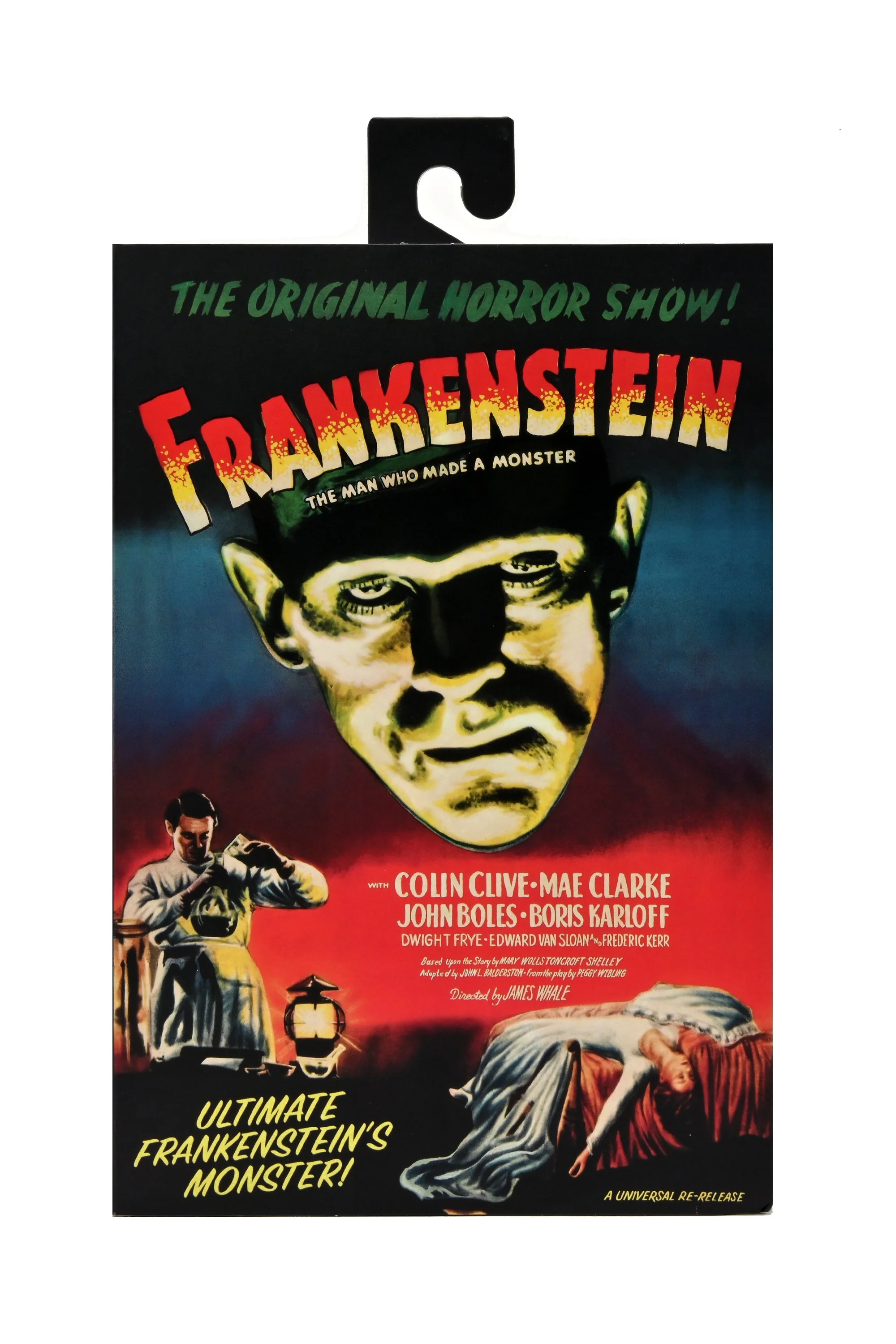Universal Monsters - Ultimate Frankenstein's Monster & The Bride of Frankenstein 7” Scale Action Figures Bundle - Image 15