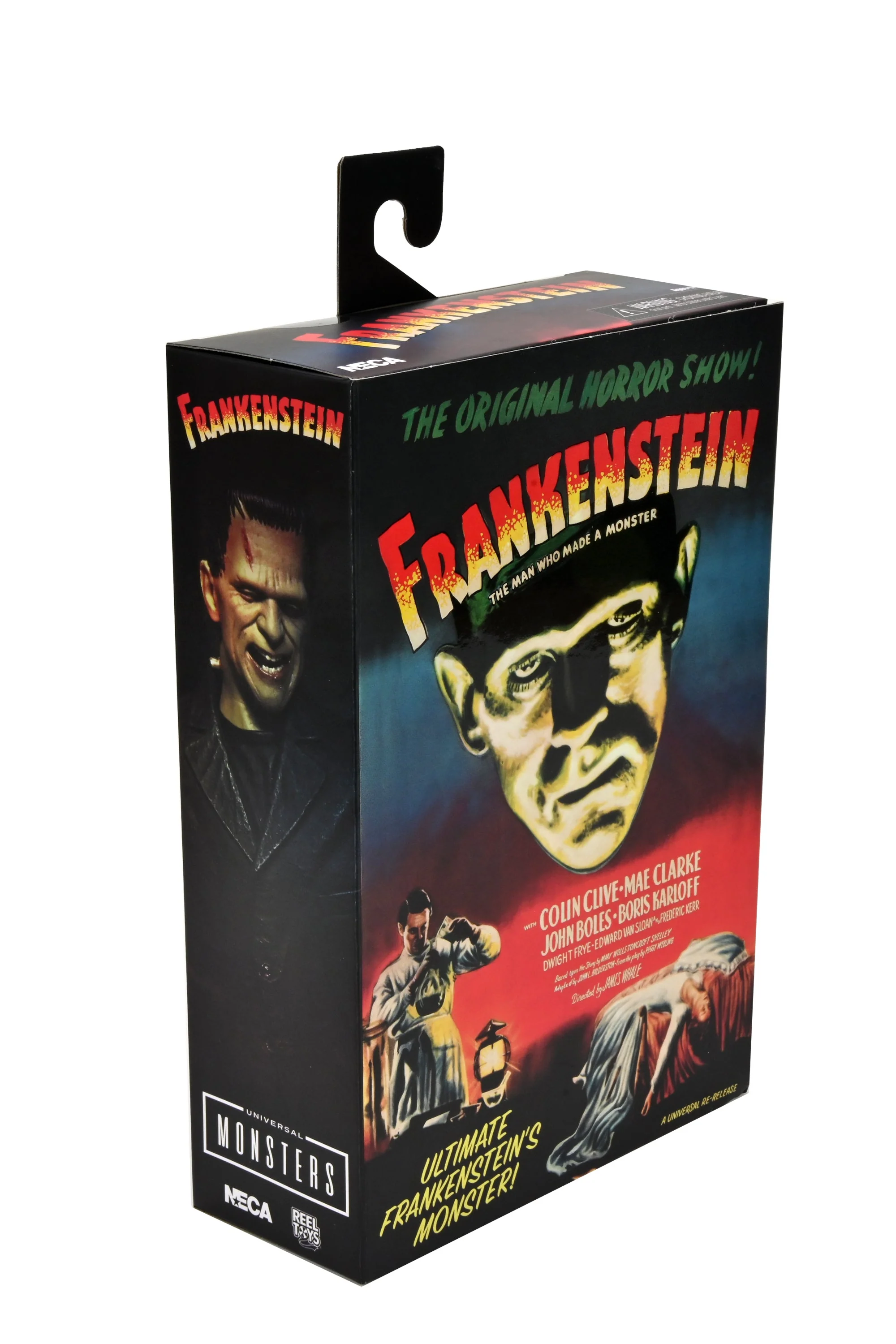 Universal Monsters - Ultimate Frankenstein's Monster & The Bride of Frankenstein 7” Scale Action Figures Bundle - Image 17
