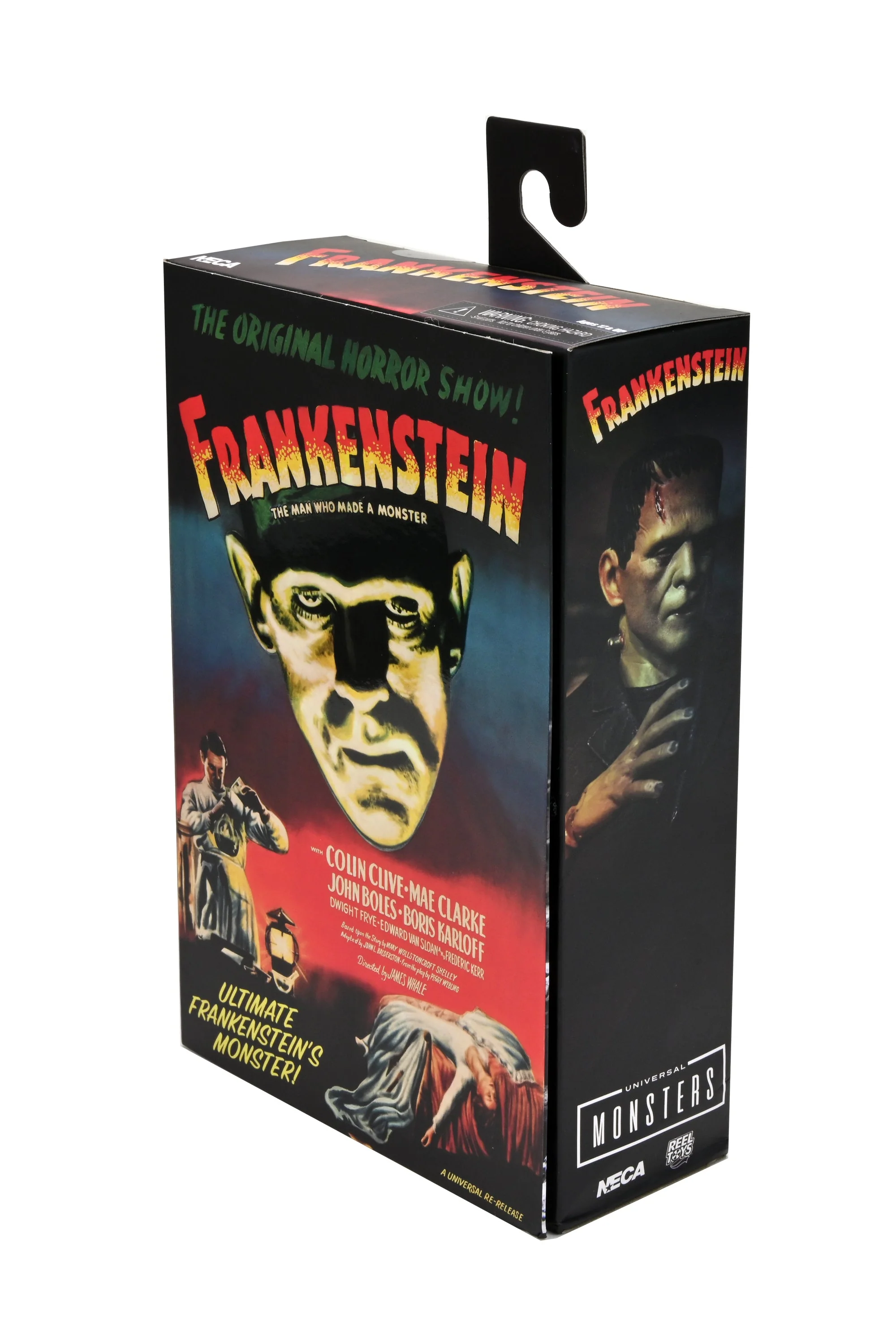 Universal Monsters - Ultimate Frankenstein's Monster & The Bride of Frankenstein 7” Scale Action Figures Bundle - Image 18