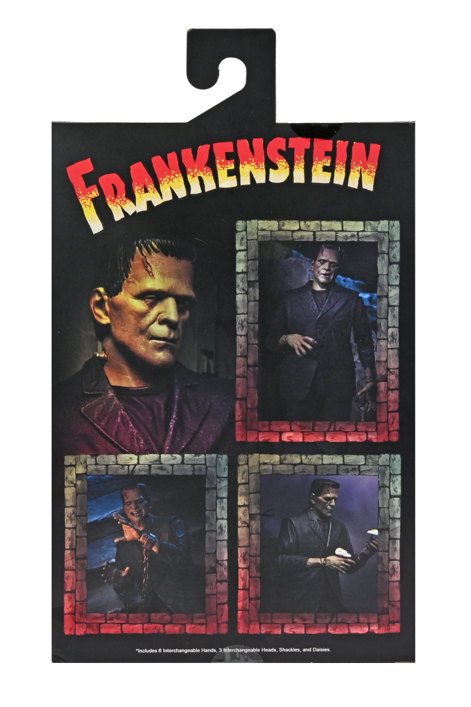 Universal Monsters - Ultimate Frankenstein's Monster & The Bride of Frankenstein 7” Scale Action Figures Bundle - Image 16