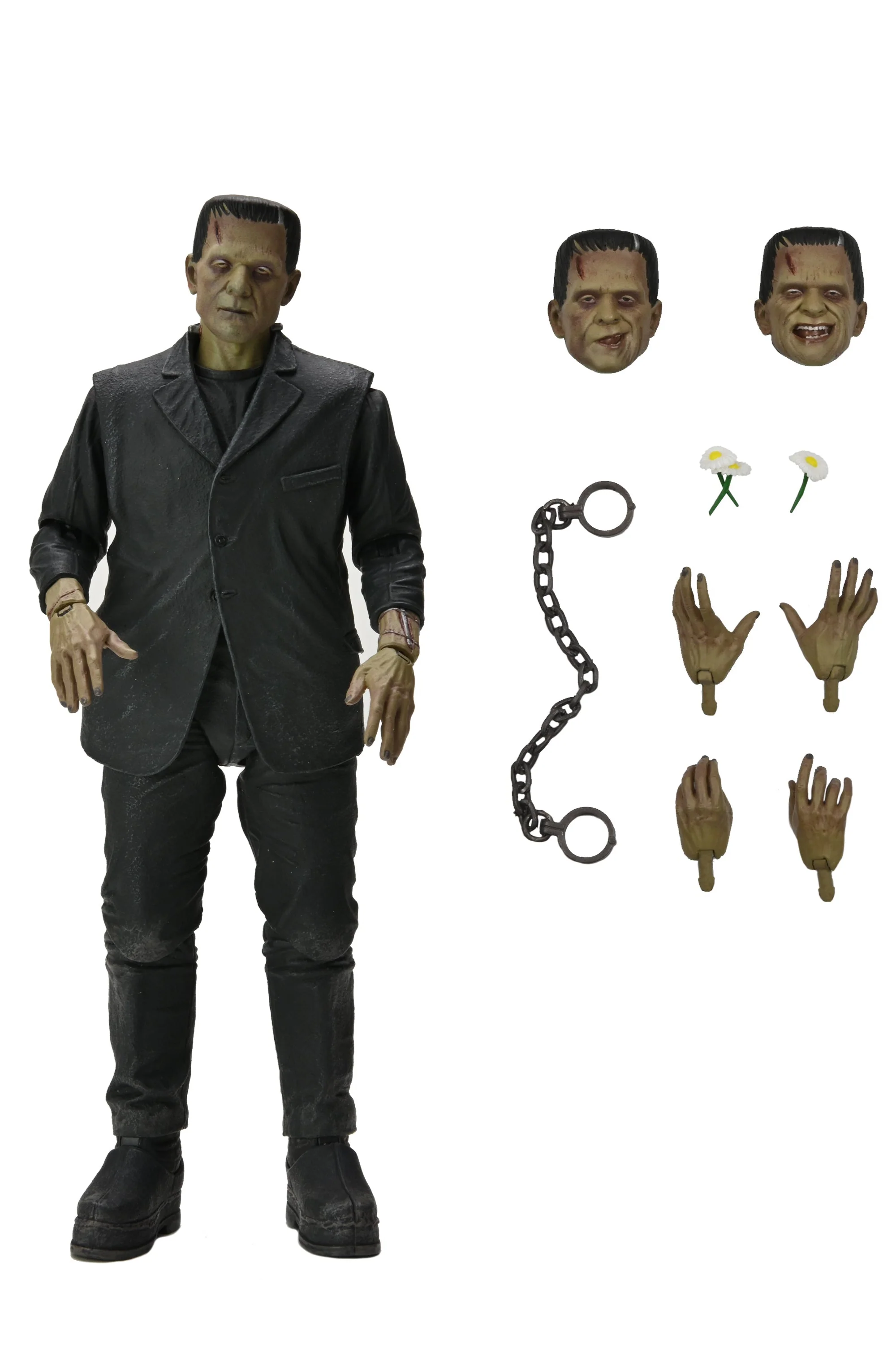 Universal Monsters - Ultimate Frankenstein's Monster & The Bride of Frankenstein 7” Scale Action Figures Bundle - Image 12