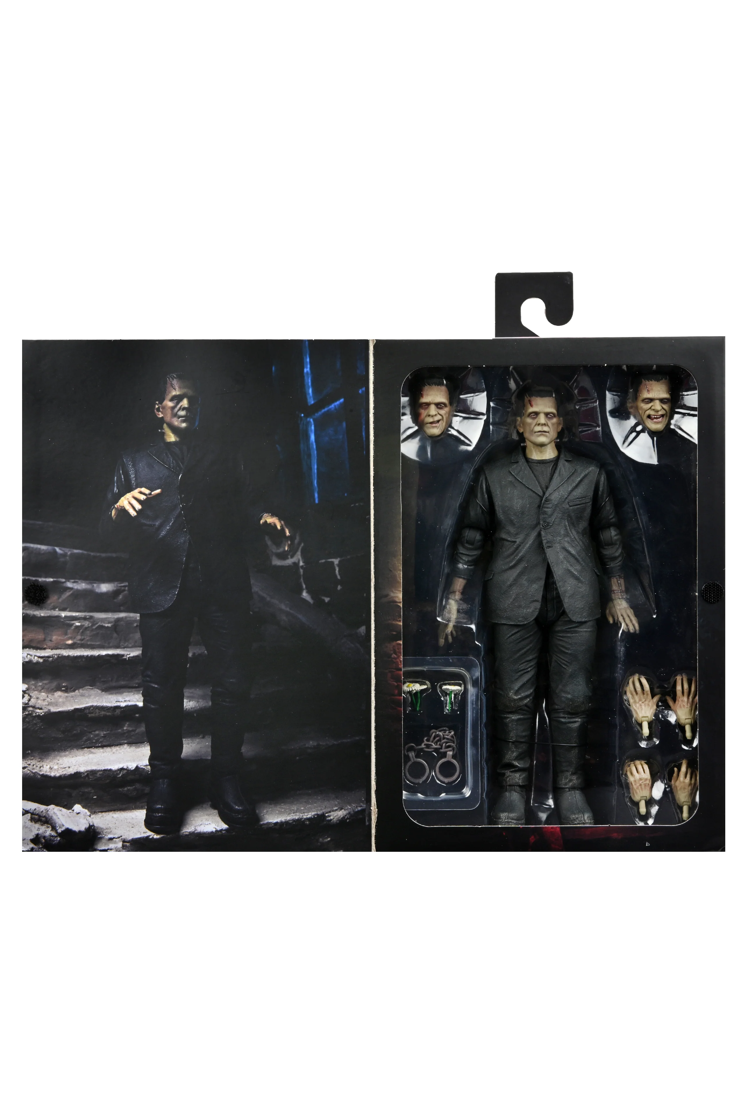 Universal Monsters - Ultimate Frankenstein's Monster & The Bride of Frankenstein 7” Scale Action Figures Bundle - Image 20