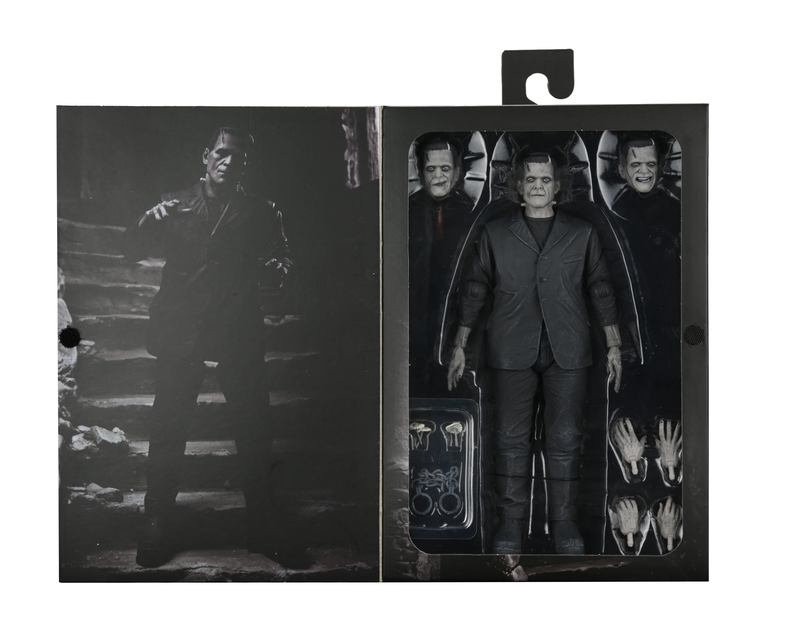 Universal Monsters - Ultimate Frankenstein's Monster (Black & White) 7" Scale Action Figure - Image 4