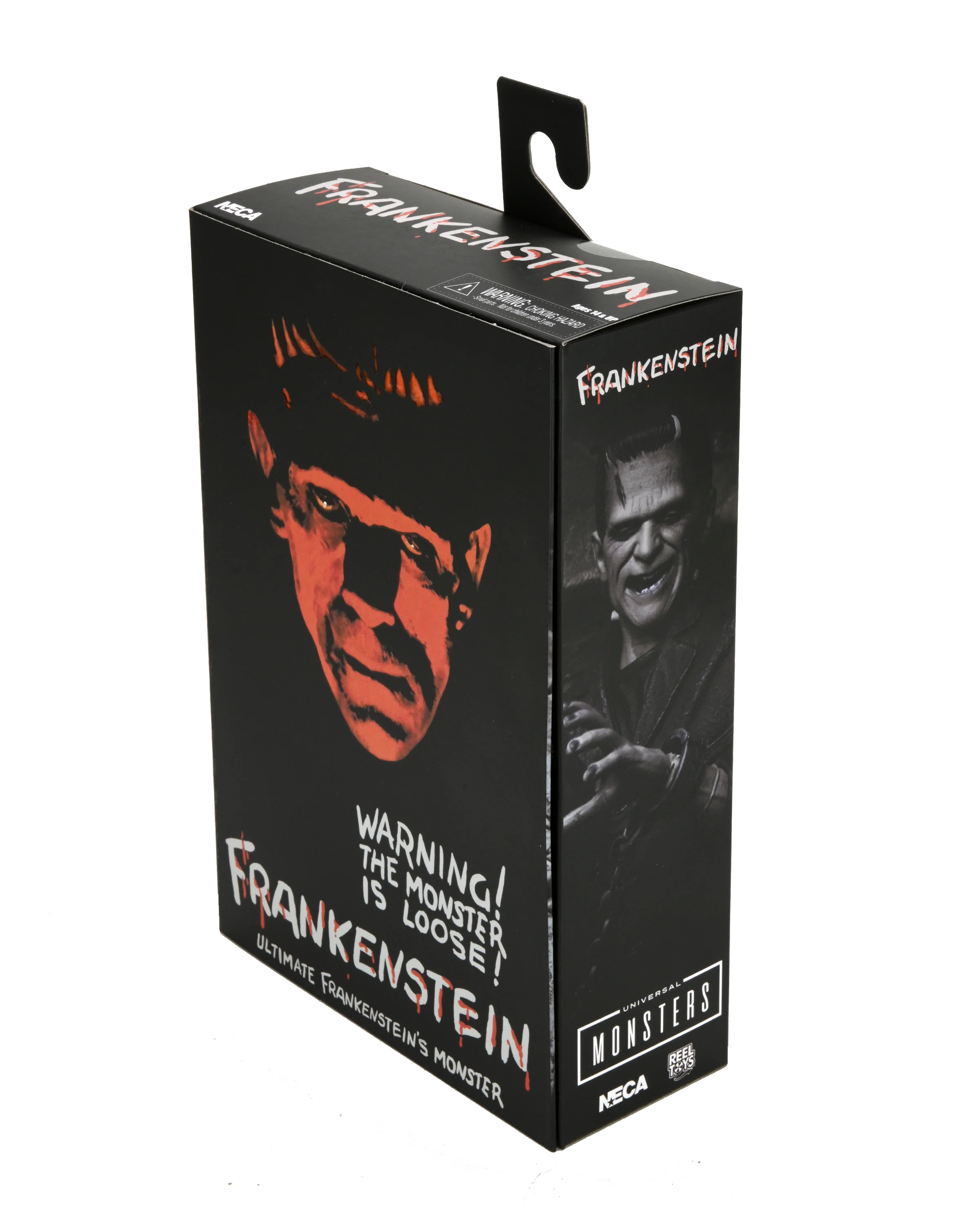 Universal Monsters - Ultimate Frankenstein's Monster (Black & White) 7" Scale Action Figure - Image 6