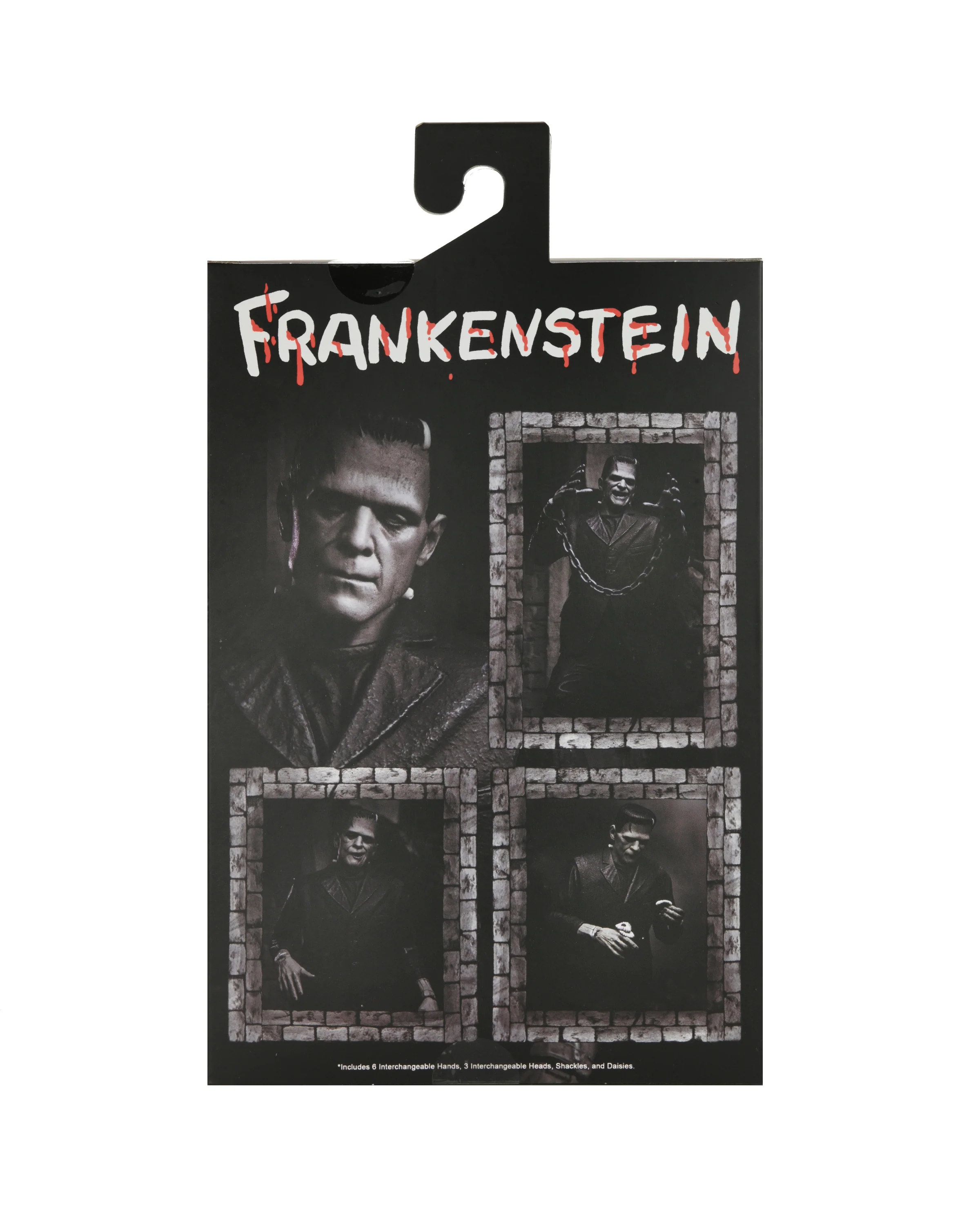 Universal Monsters - Ultimate Frankenstein's Monster (Black & White) 7" Scale Action Figure - Image 8