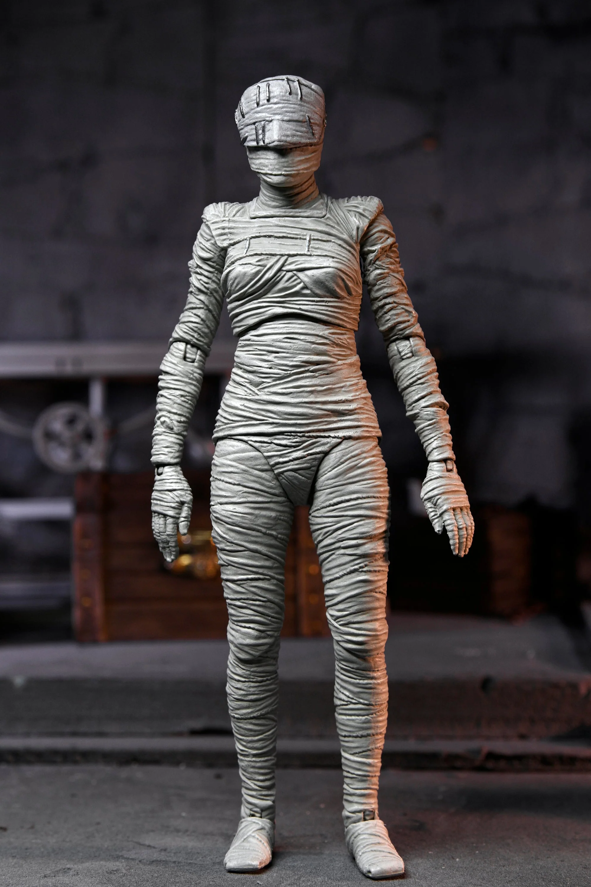 Universal Monsters - Ultimate Frankenstein's Monster & The Bride of Frankenstein 7” Scale Action Figures Bundle - Image 10