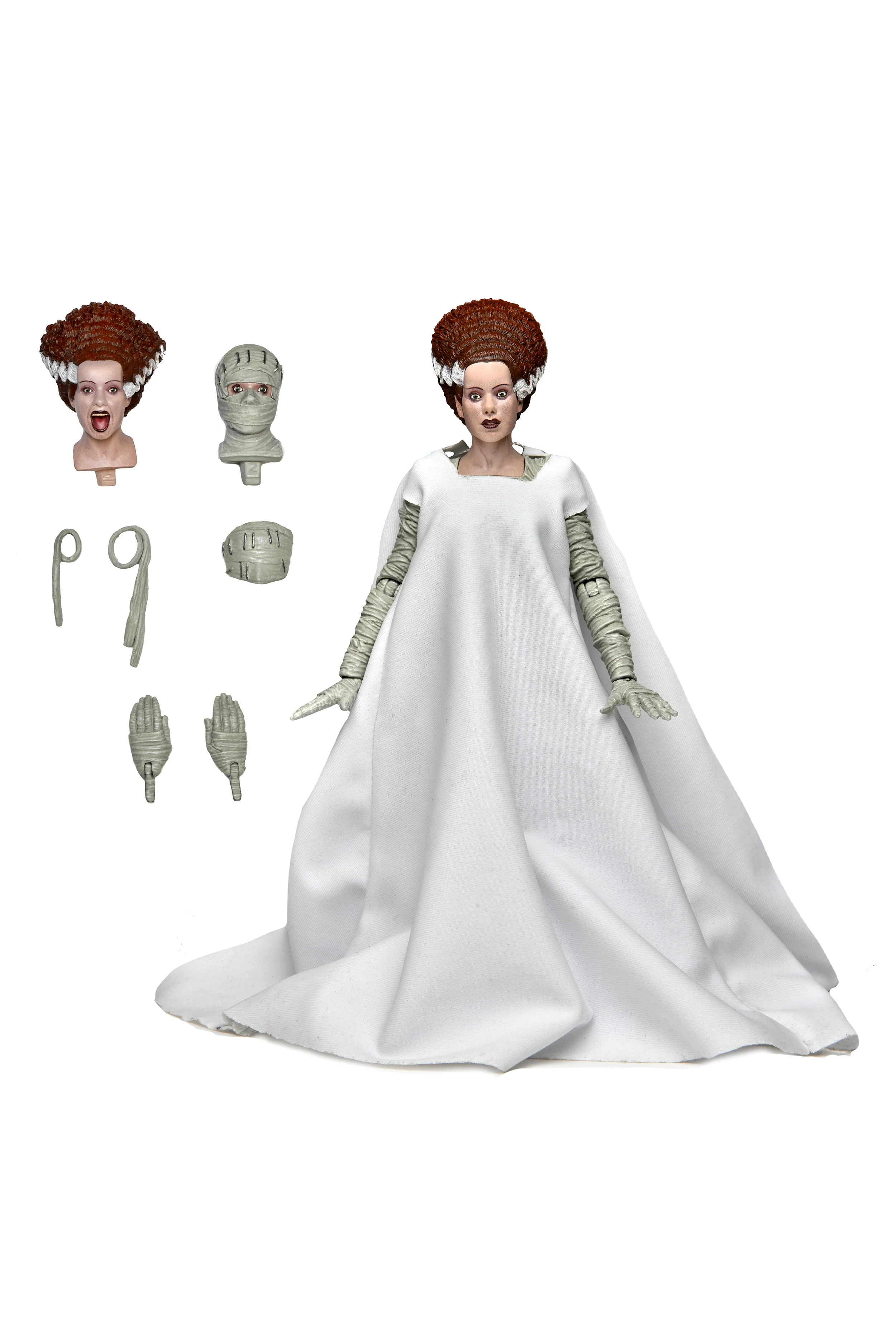Universal Monsters - Ultimate Frankenstein's Monster & The Bride of Frankenstein 7” Scale Action Figures Bundle - Image 13