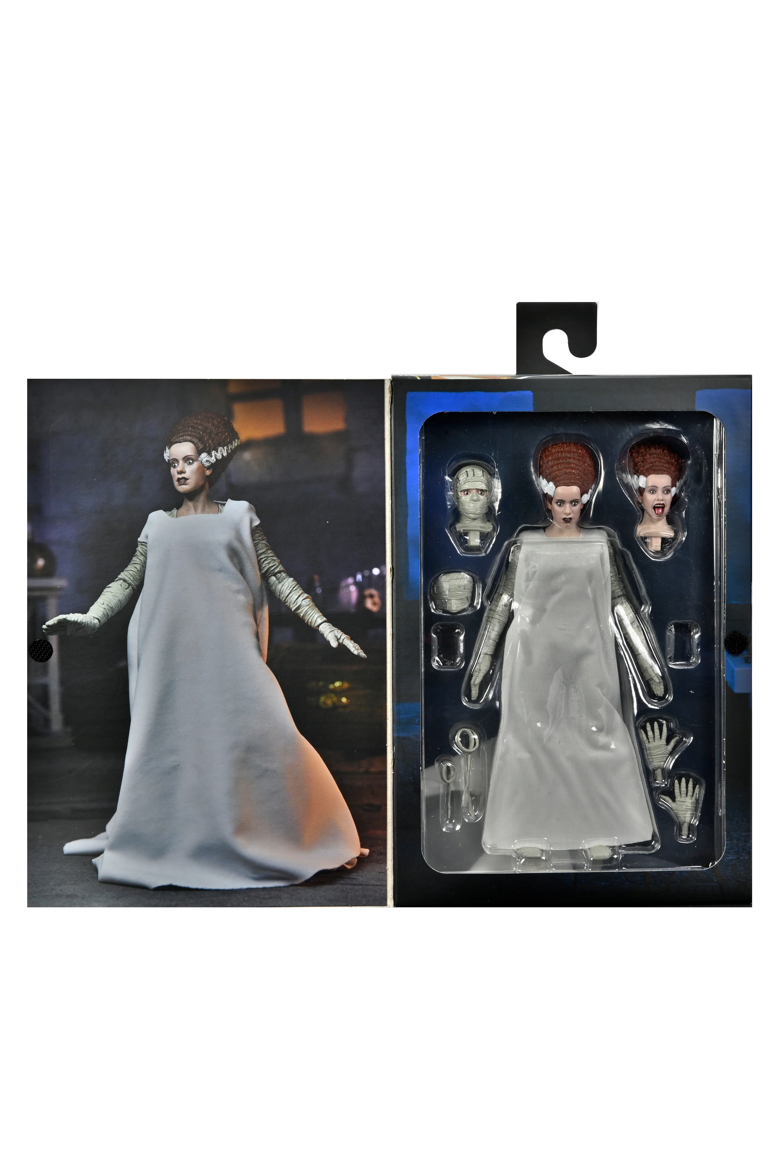 Universal Monsters - Ultimate Frankenstein's Monster & The Bride of Frankenstein 7” Scale Action Figures Bundle - Image 14