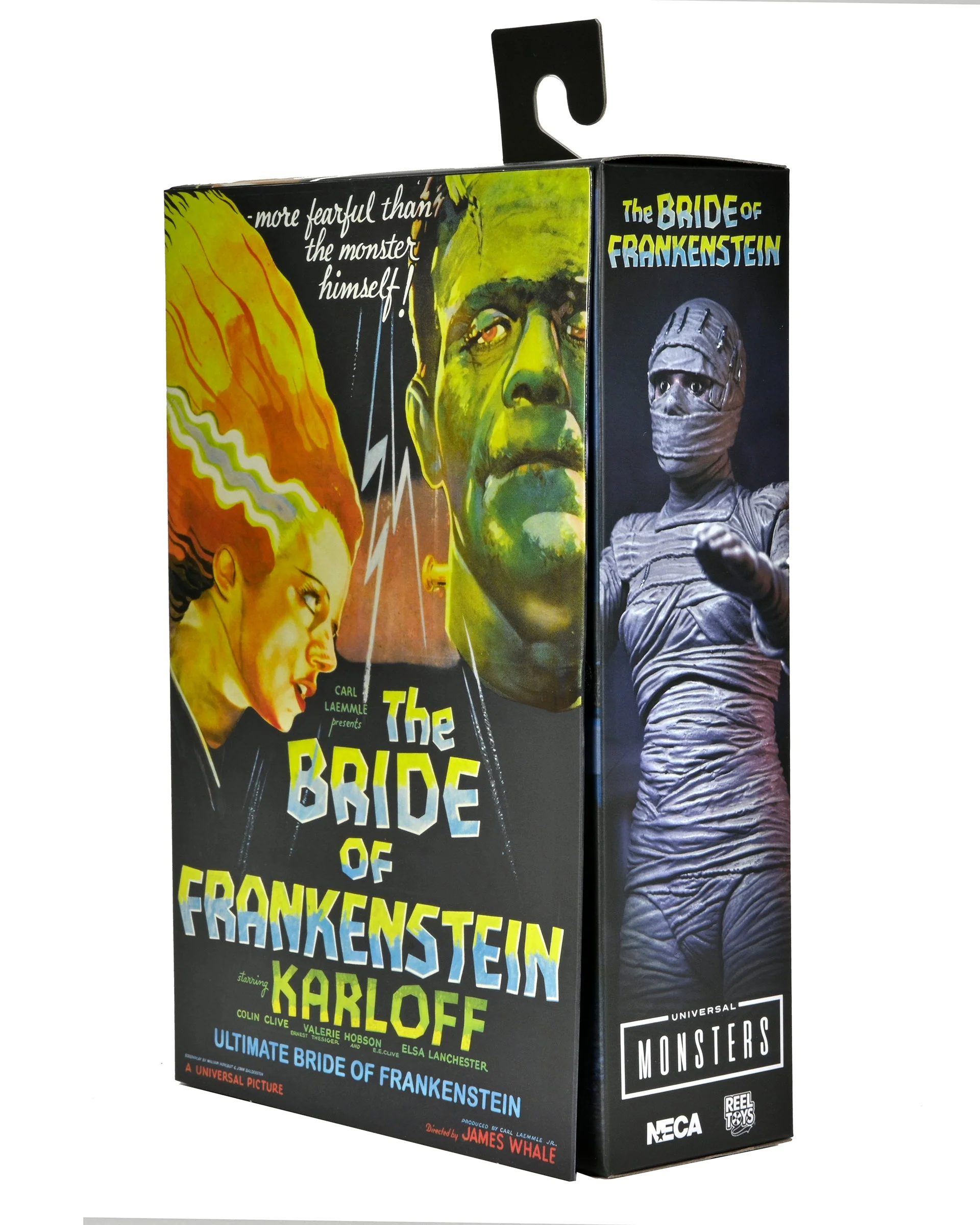 Universal Monsters - Ultimate Frankenstein's Monster & The Bride of Frankenstein 7” Scale Action Figures Bundle - Image 19