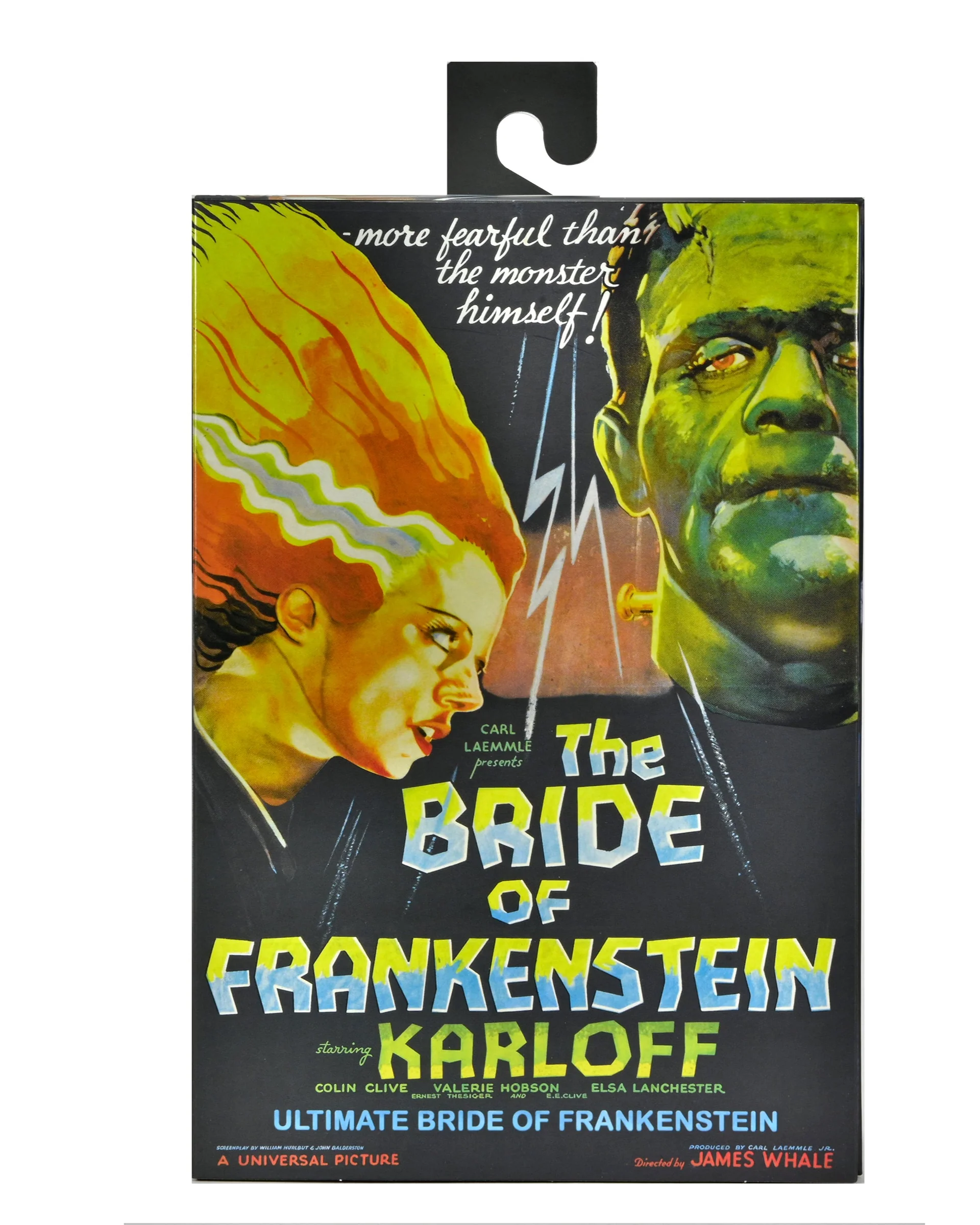 Universal Monsters - Ultimate Frankenstein's Monster & The Bride of Frankenstein 7” Scale Action Figures Bundle - Image 21