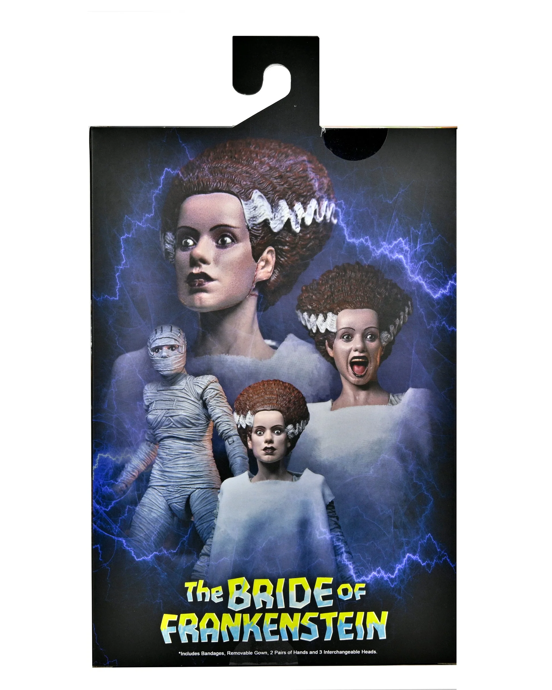Universal Monsters - Ultimate Frankenstein's Monster & The Bride of Frankenstein 7” Scale Action Figures Bundle - Image 22