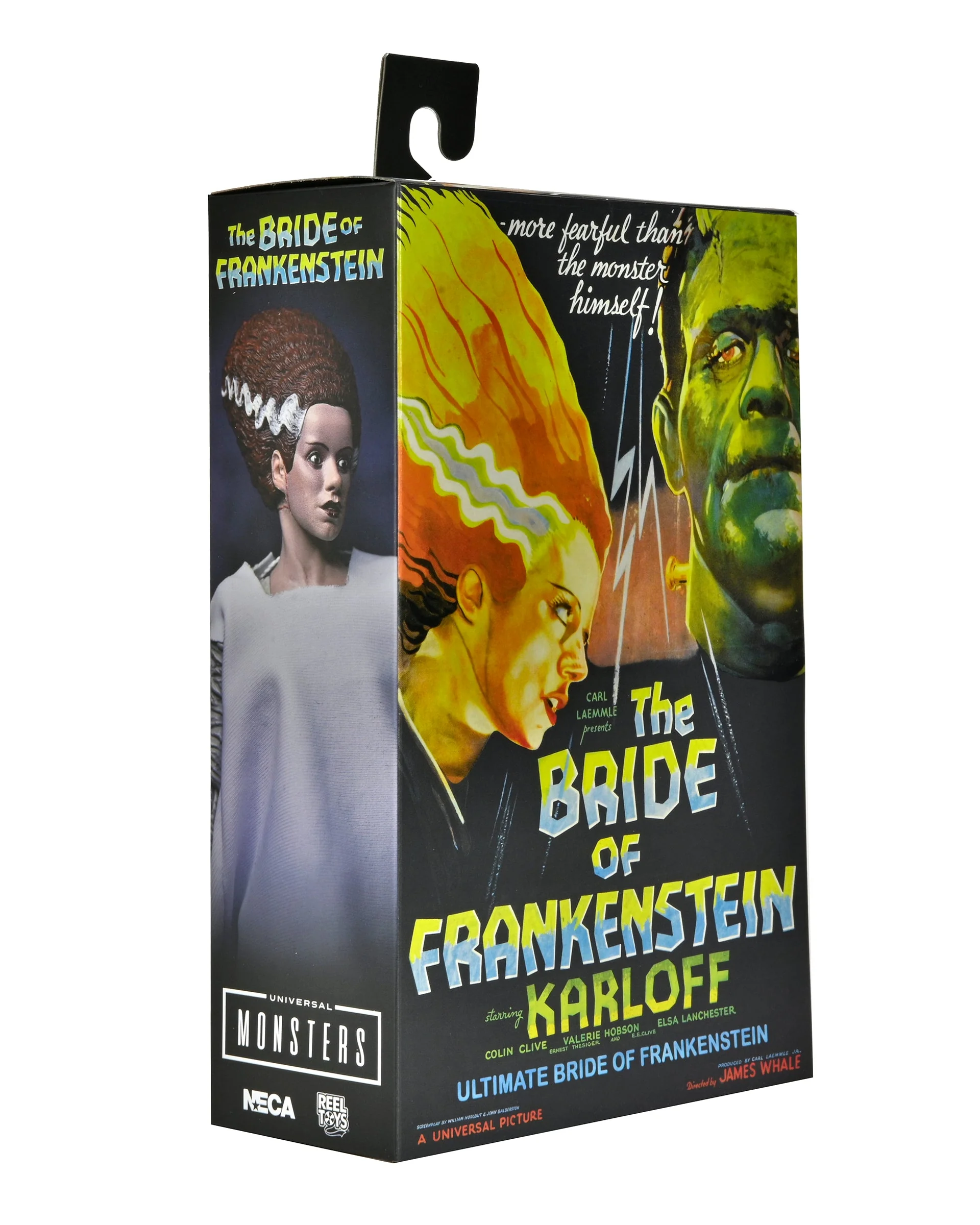Universal Monsters - Ultimate Frankenstein's Monster & The Bride of Frankenstein 7” Scale Action Figures Bundle - Image 23
