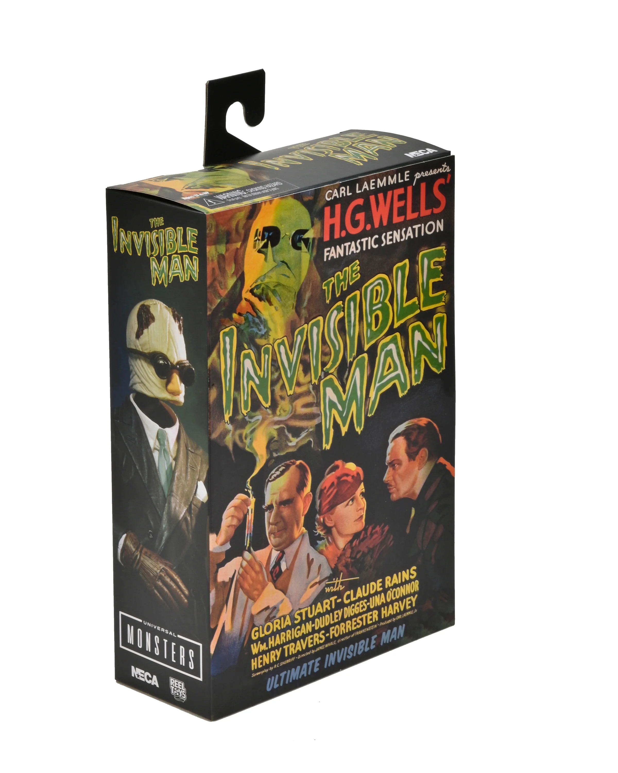 Universal Monsters - Ultimate Invisible Man 7" Scale Action Figure - Image 16