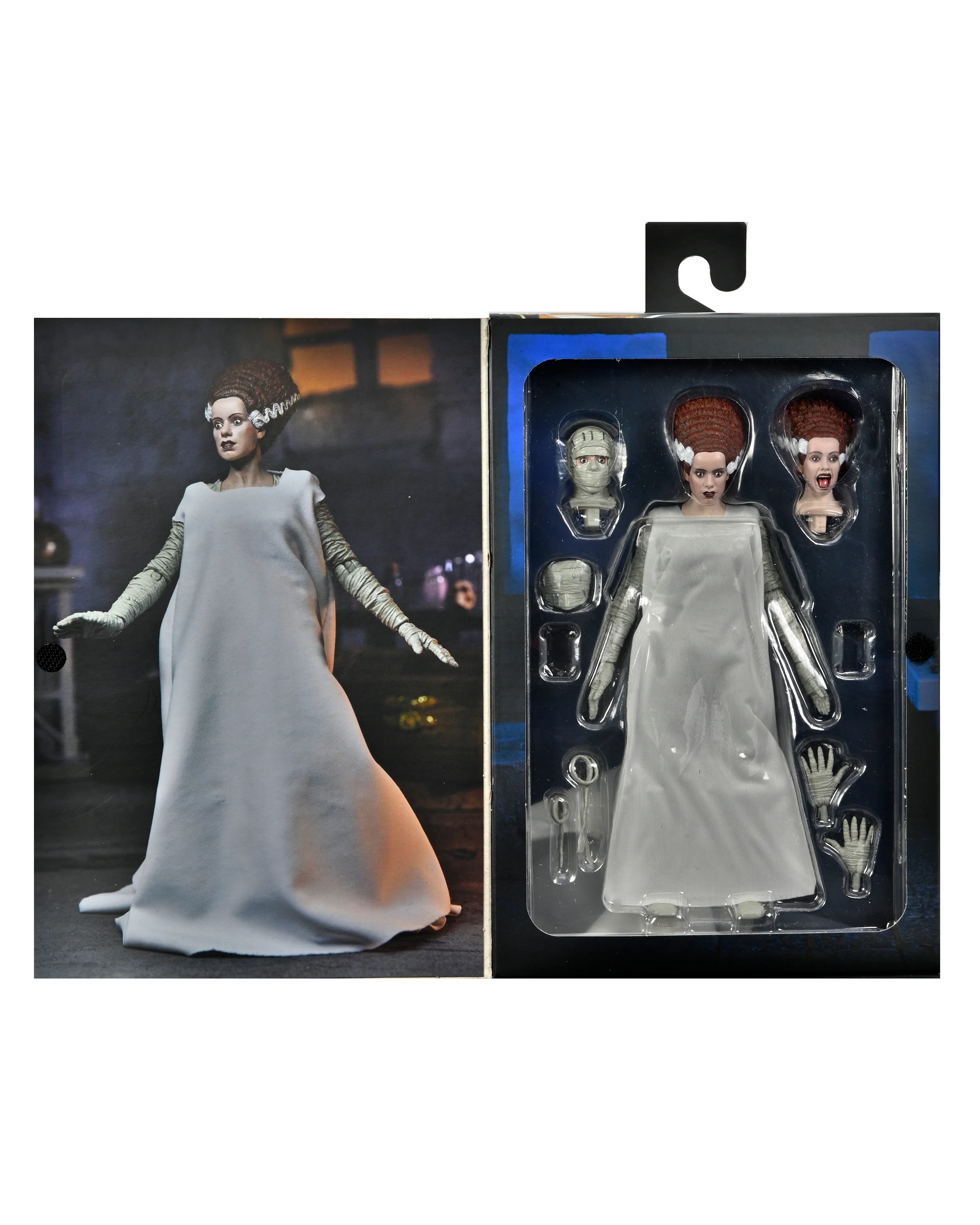 Universal Monsters - Ultimate The Bride of Frankenstein 7” Scale Action Figure (Color) - Image 12