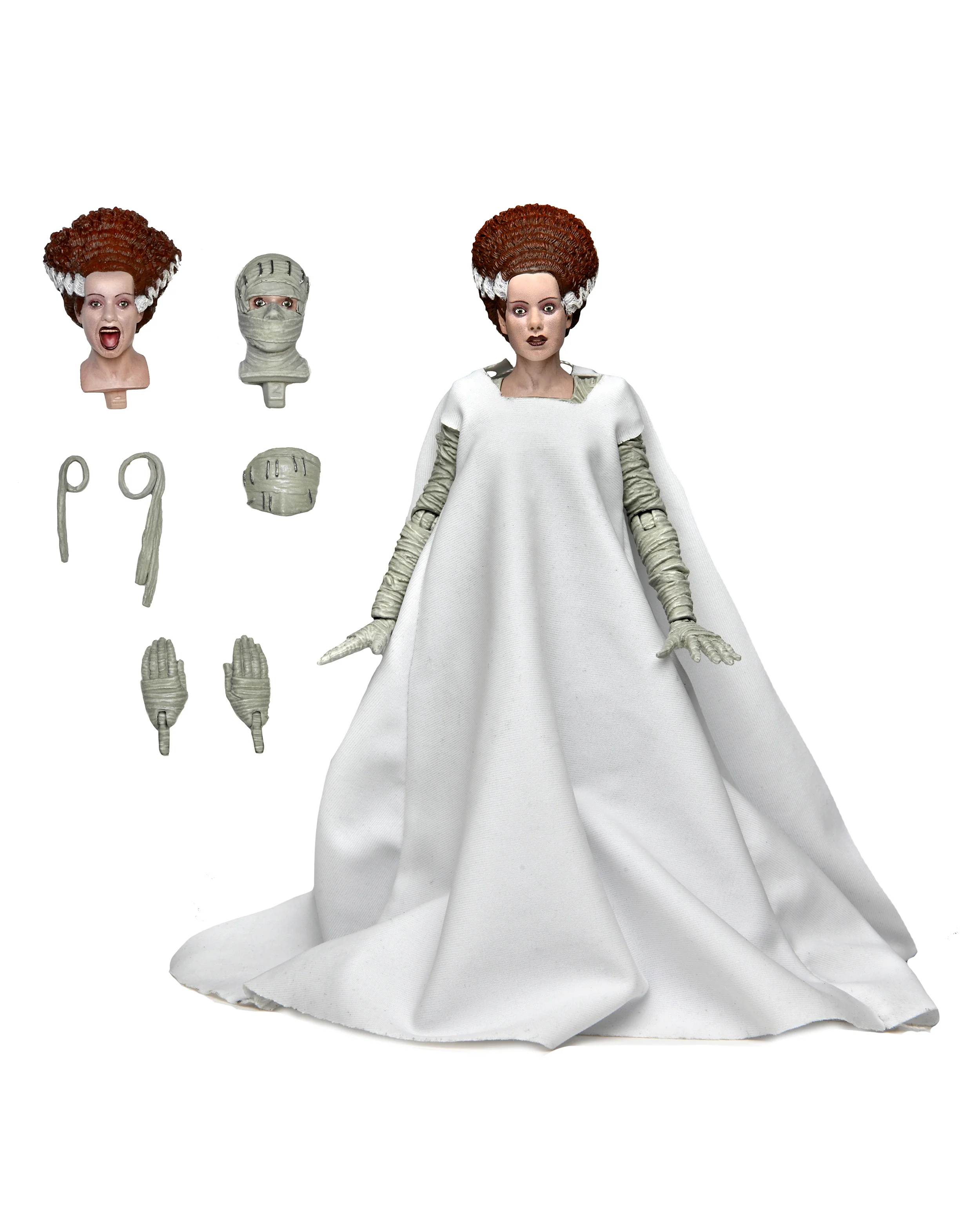 Universal Monsters - Ultimate The Bride of Frankenstein 7” Scale Action Figure (Color) - Image 9