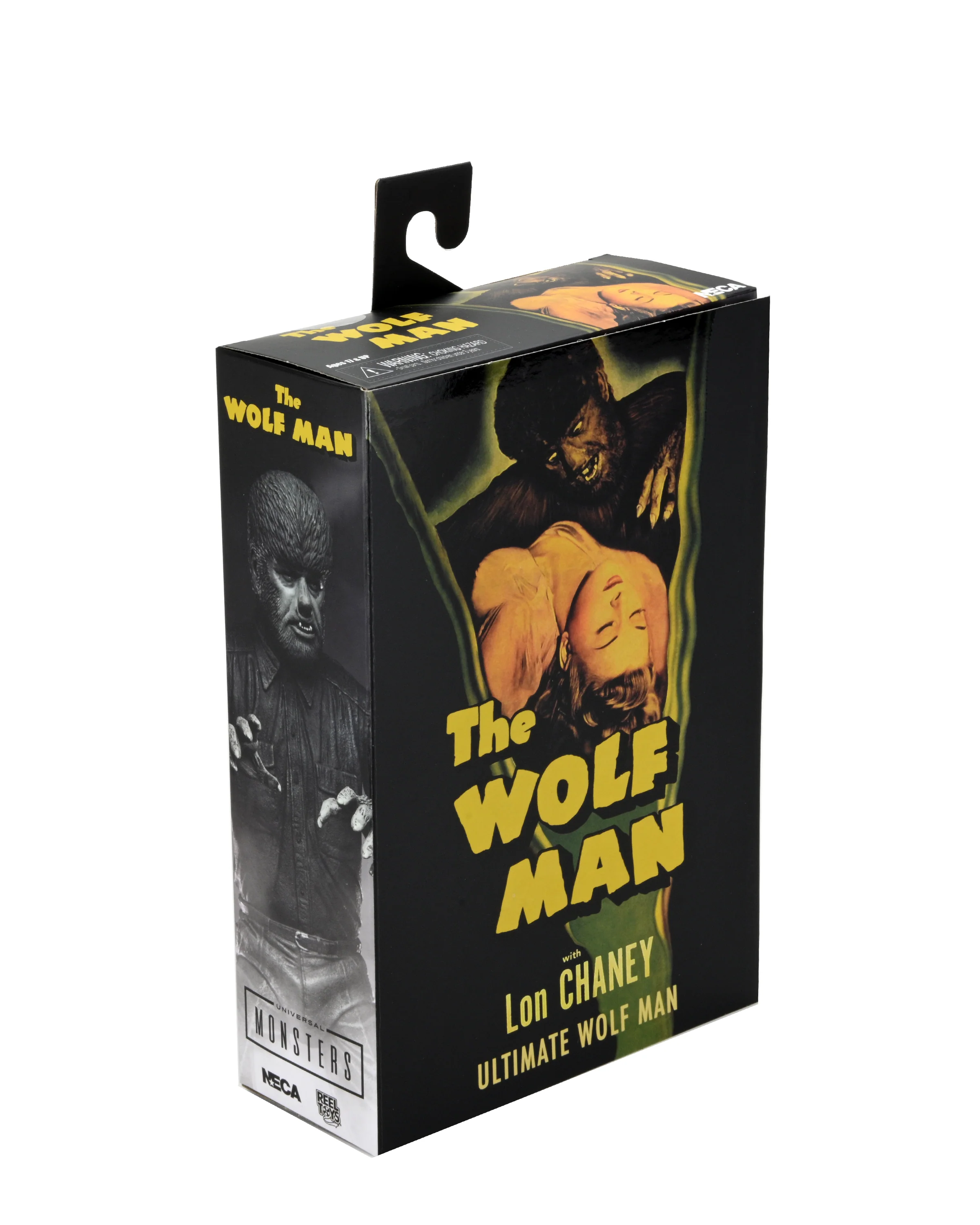 Universal Monsters - Ultimate Wolf Man (Black & White) 7" Scale Action Figure - Image 3