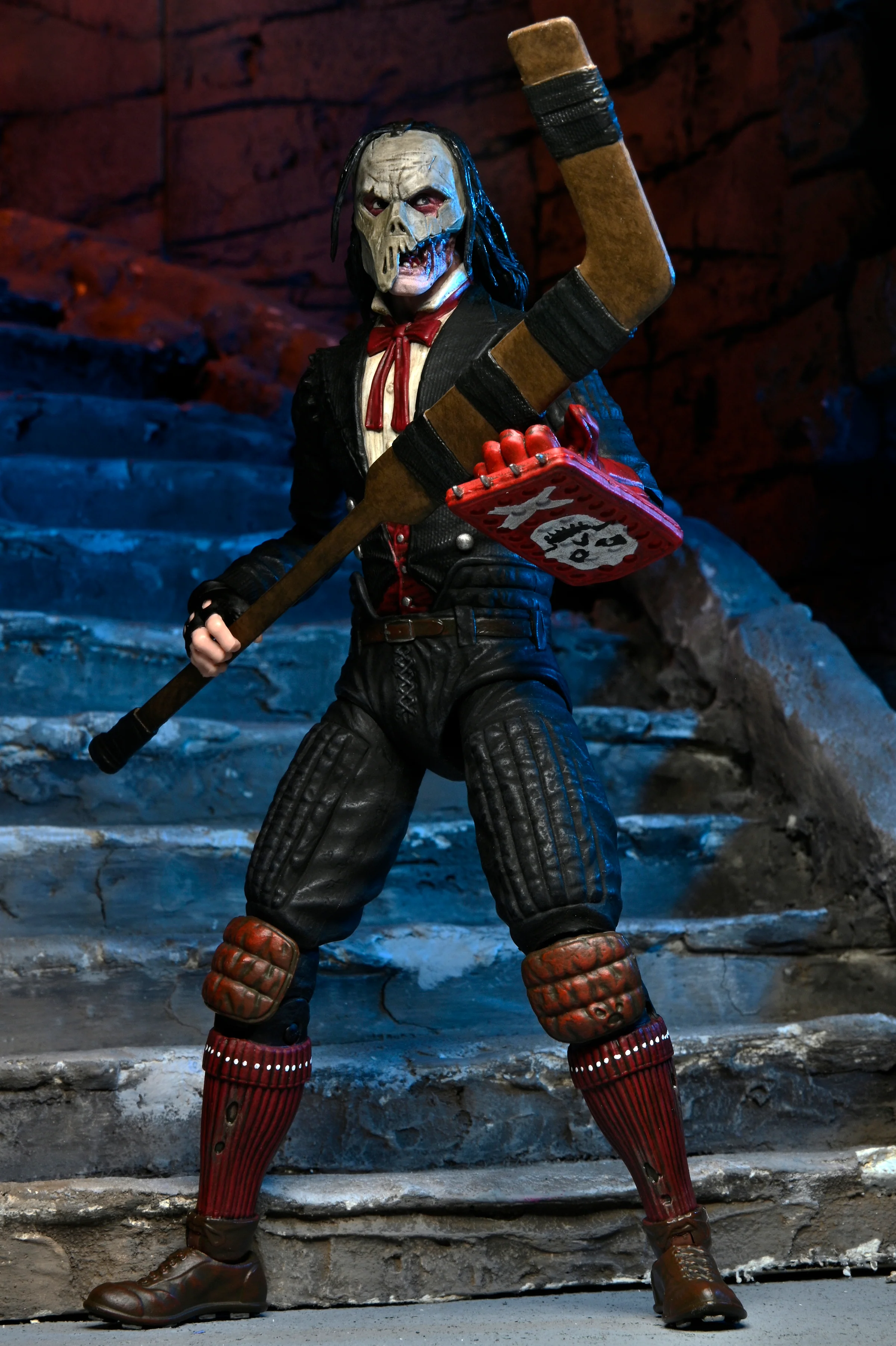 Universal Monsters x Teenage Mutant Ninja Turtles - Casey as The Phantom 7" Scale Action Figure