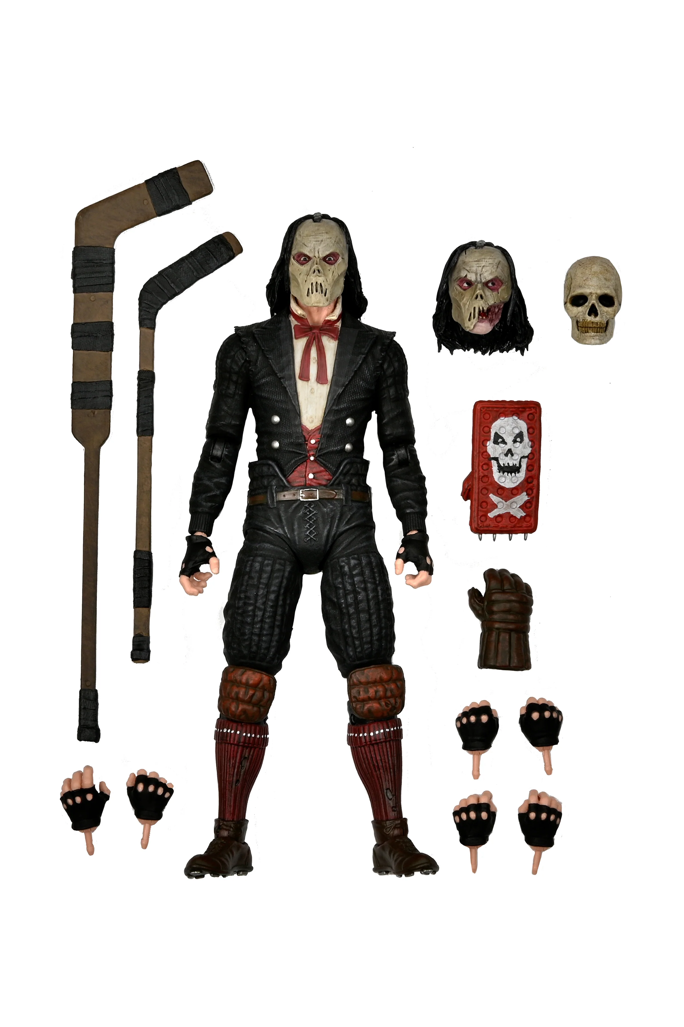 Universal Monsters x Teenage Mutant Ninja Turtles - Casey as The Phantom 7" Scale Action Figure - Image 10