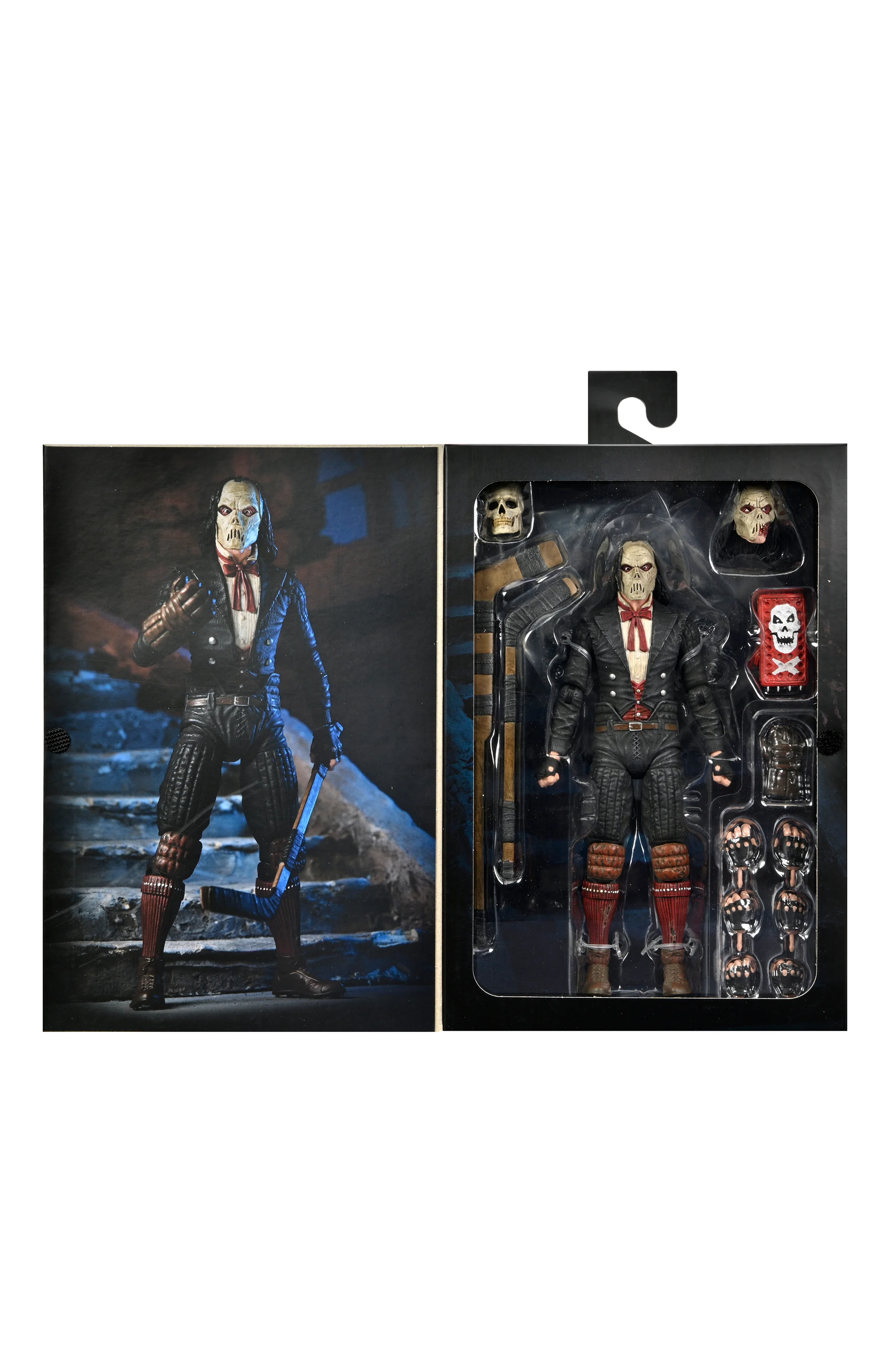 Universal Monsters x Teenage Mutant Ninja Turtles - Casey as The Phantom 7" Scale Action Figure - Image 11