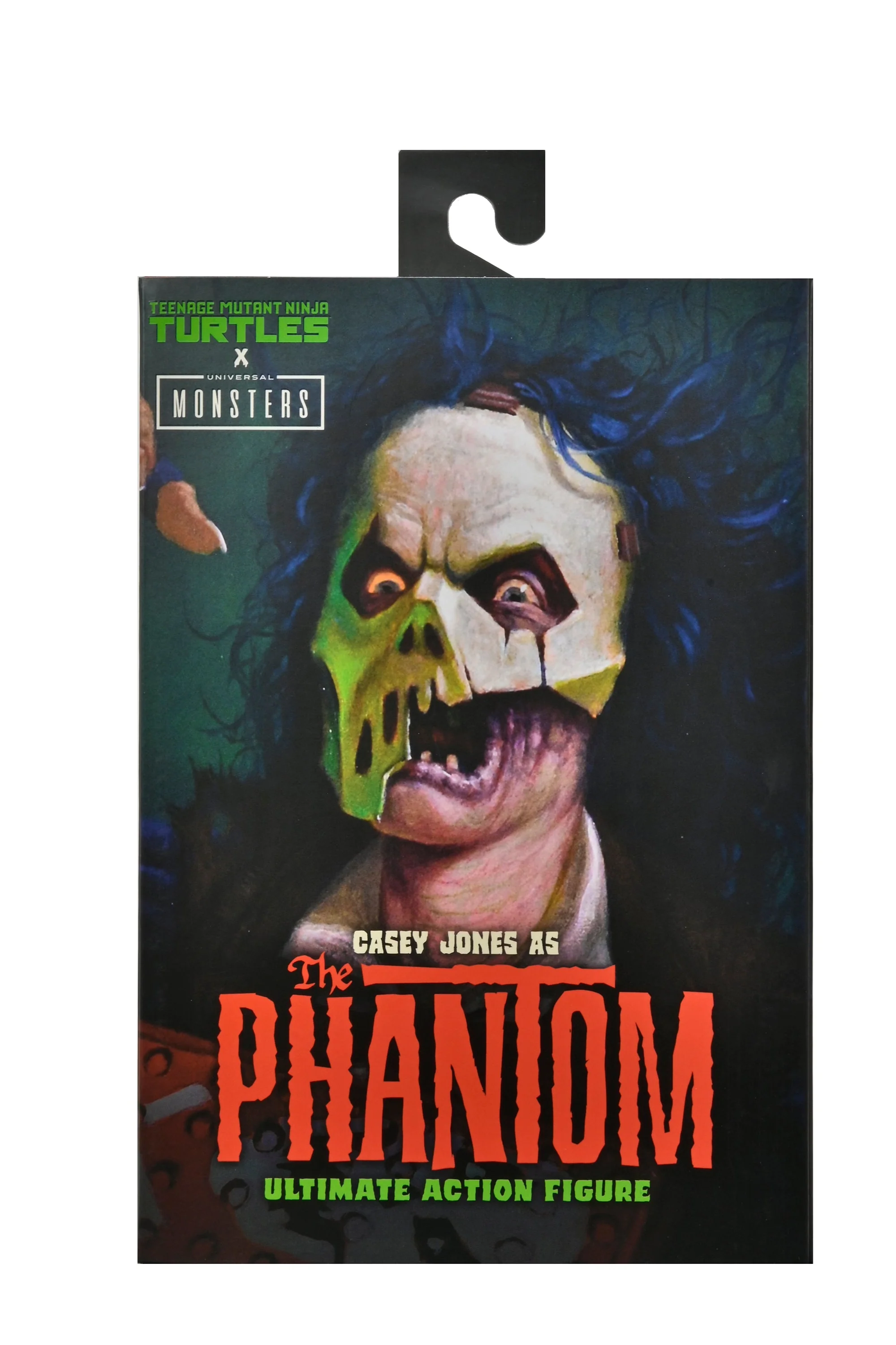 Universal Monsters x Teenage Mutant Ninja Turtles - Casey as The Phantom 7" Scale Action Figure - Image 12