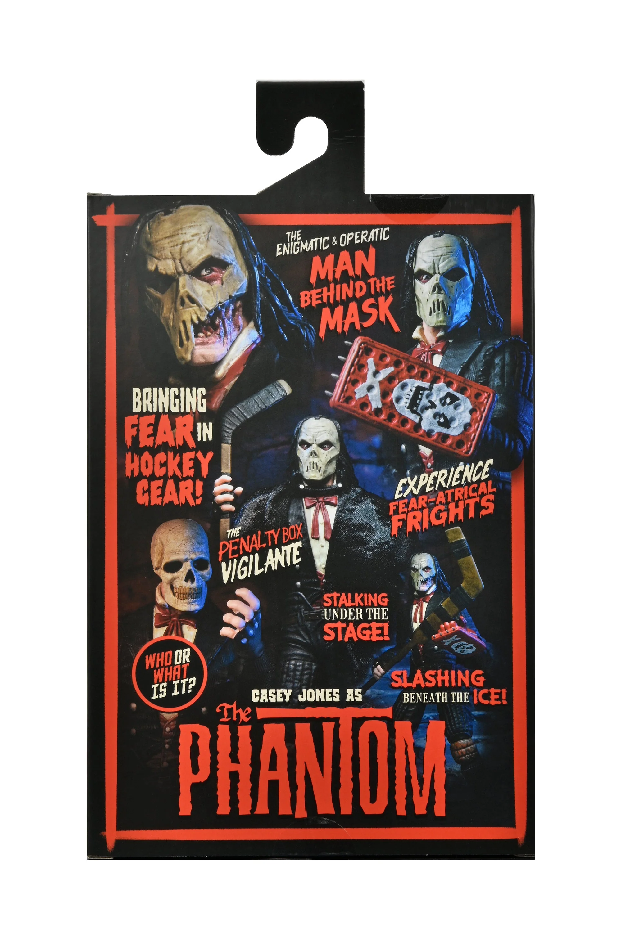 Universal Monsters x Teenage Mutant Ninja Turtles - Casey as The Phantom 7" Scale Action Figure - Image 13