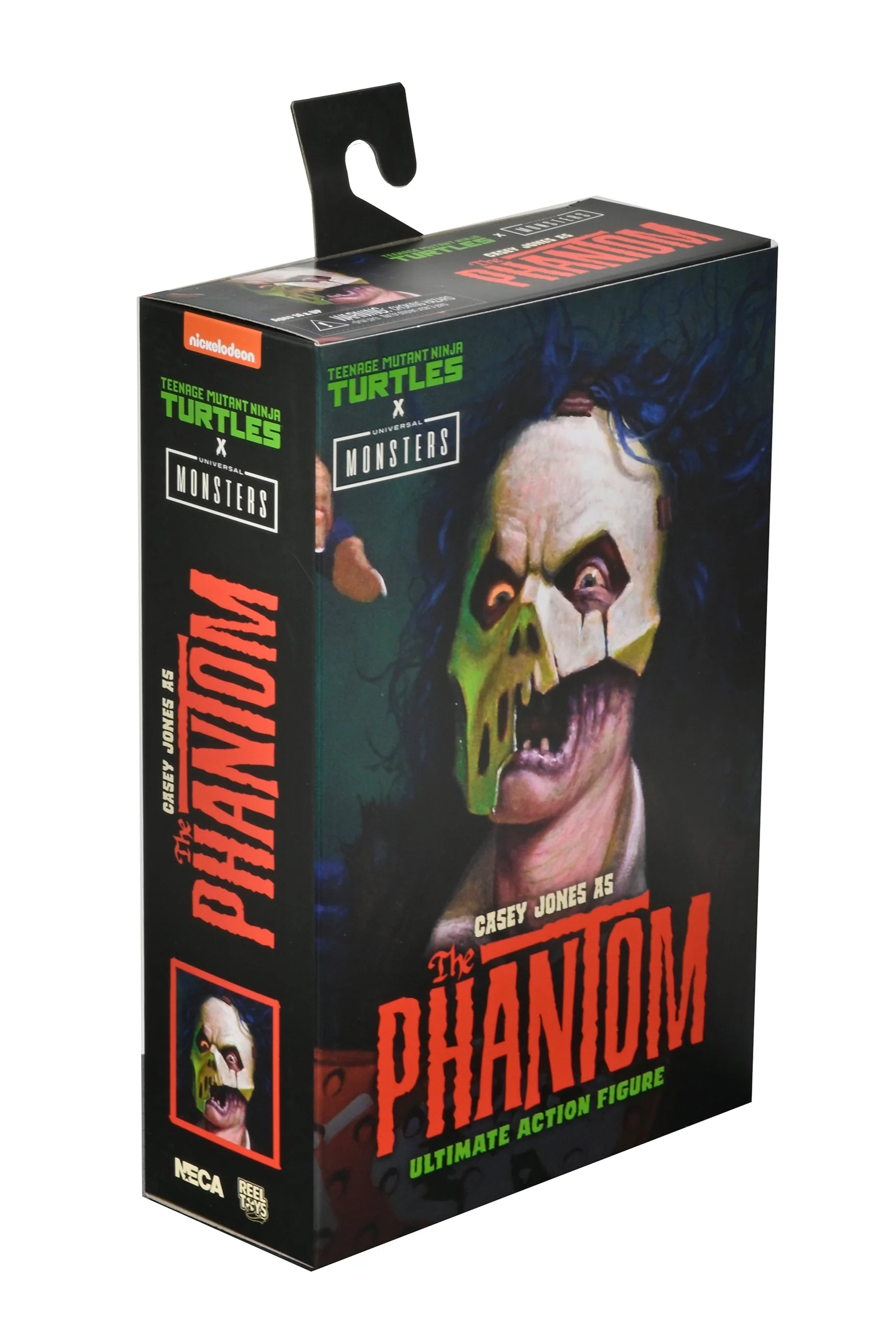 Universal Monsters x Teenage Mutant Ninja Turtles - Casey as The Phantom 7" Scale Action Figure - Image 14