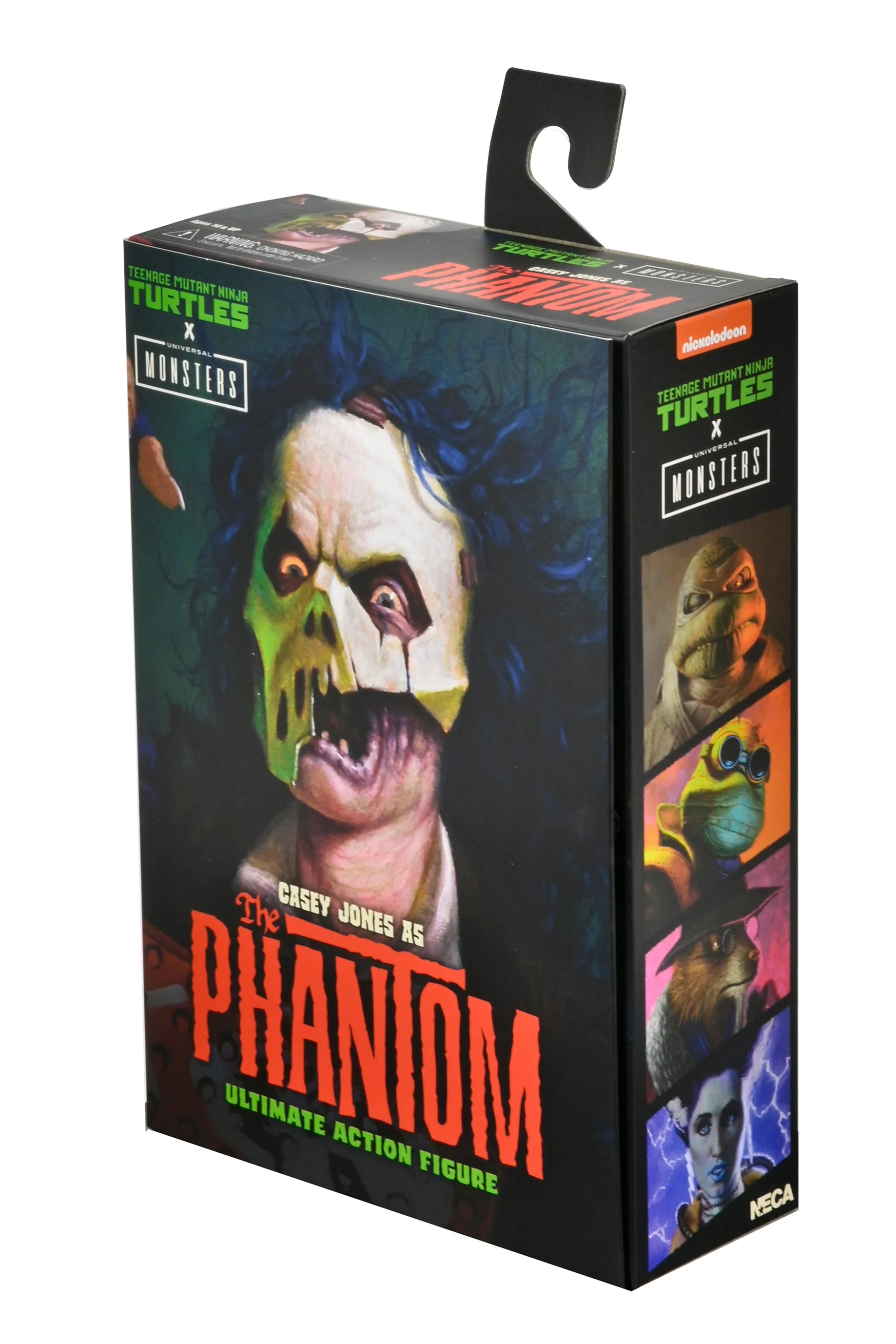 Universal Monsters x Teenage Mutant Ninja Turtles - Casey as The Phantom 7" Scale Action Figure - Image 15